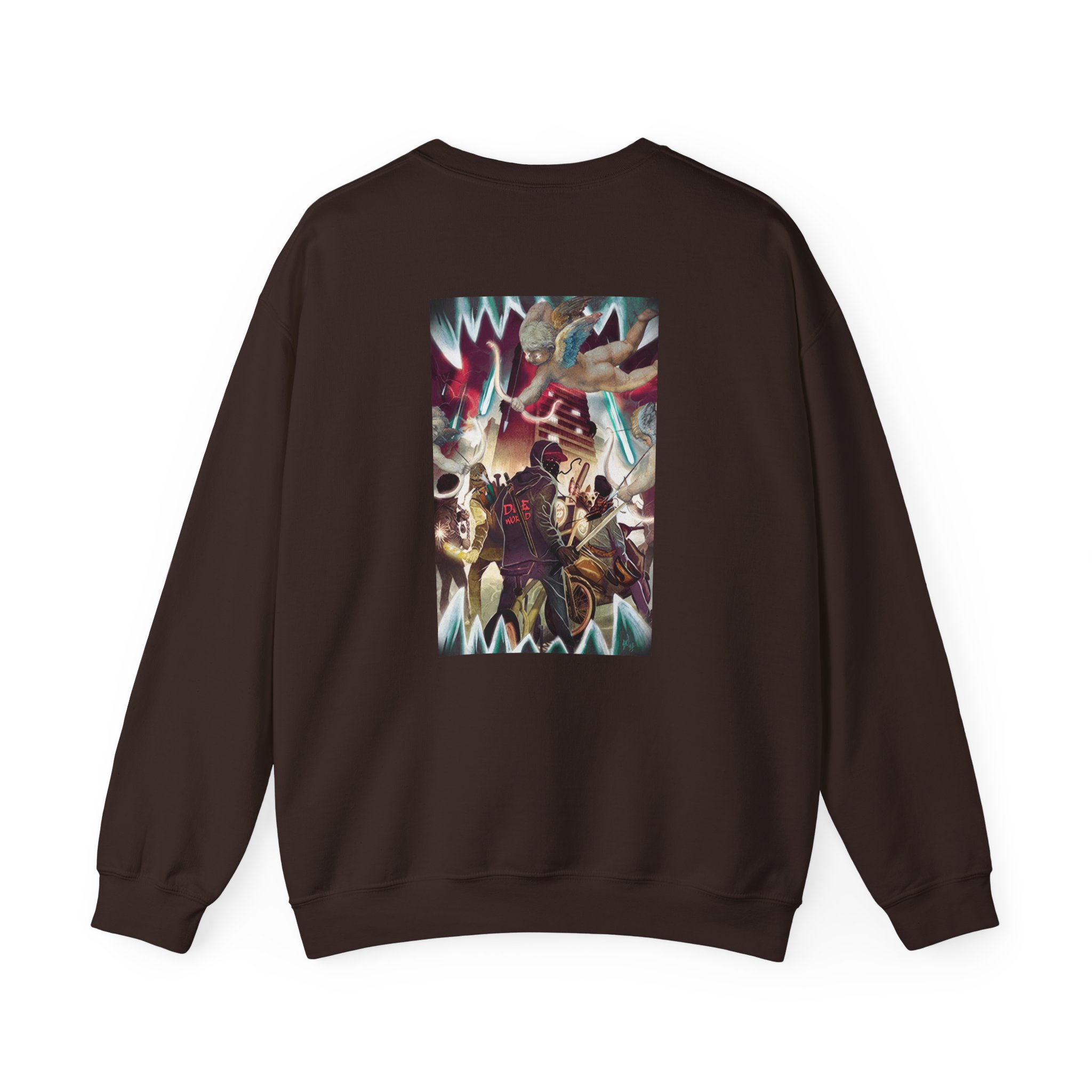 D Block Europe DBE Wurl Unisex Heavy Blend Crewneck Sweatshirt