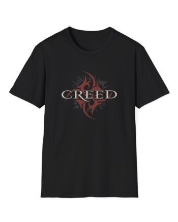 Creed Tribal Red Unisex Softstyle T-Shirt