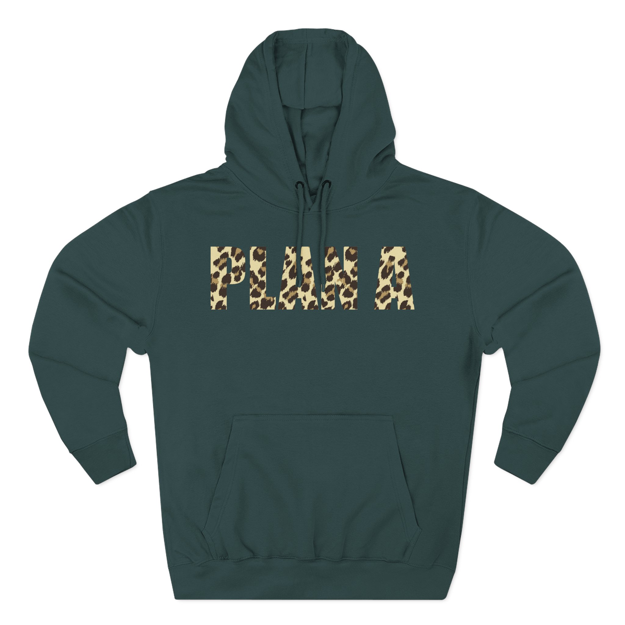 Lil Tecca PLAN A Three-Panel Fleece Hoodie