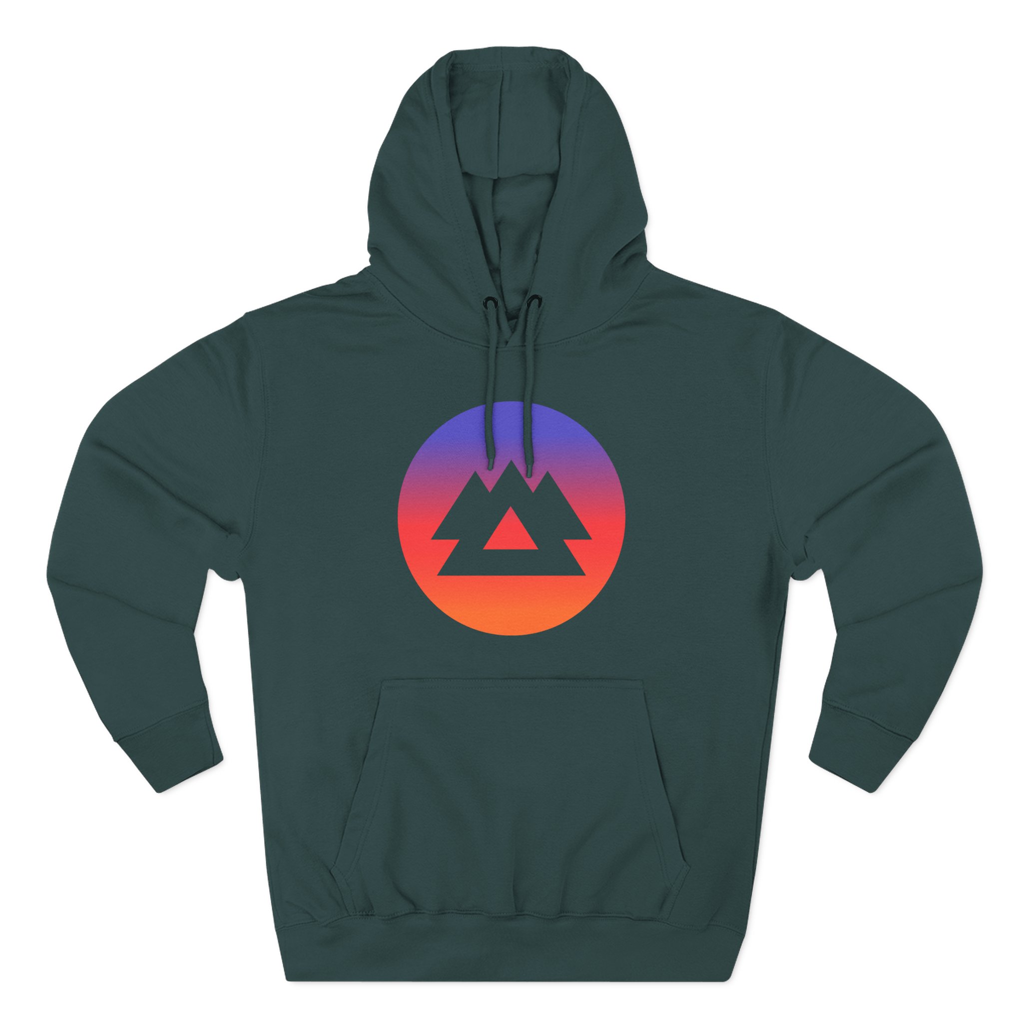 Liquid Stranger Wakaan Rocks Three-Panel Fleece Hoodie