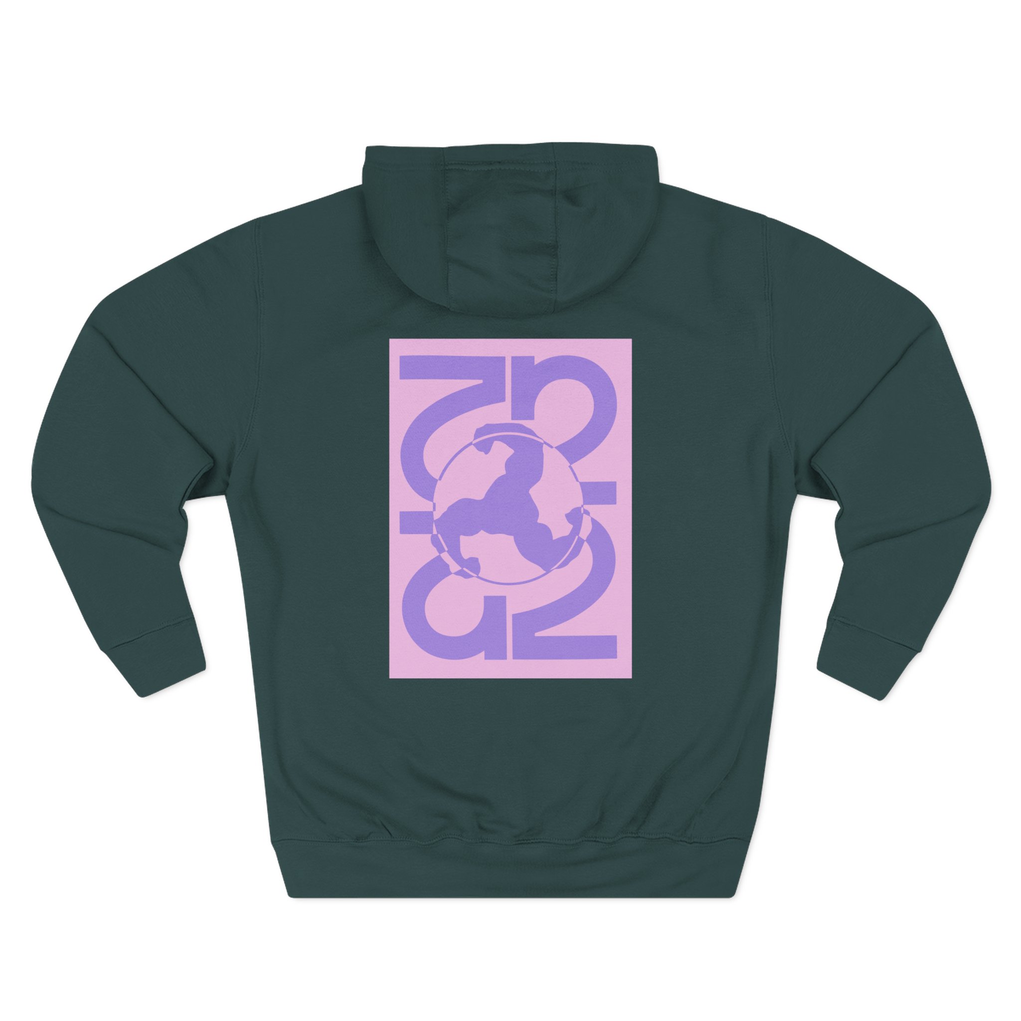 Bicep LIVE '22 Three-Panel Fleece Hoodie