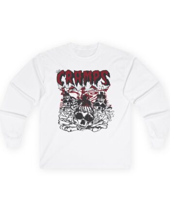 The Cramps Unisex Ultra Cotton Long Sleeve Tee