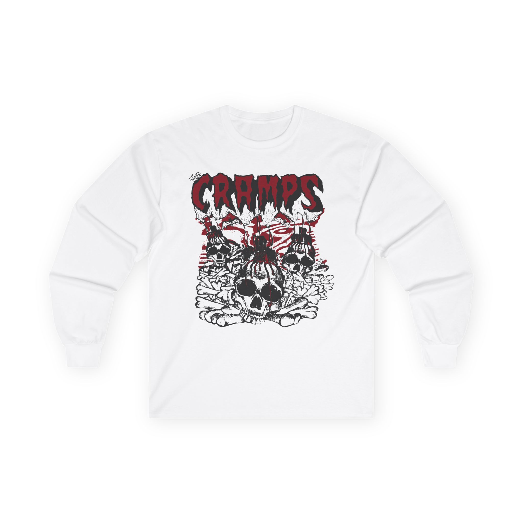 The Cramps Unisex Ultra Cotton Long Sleeve Tee