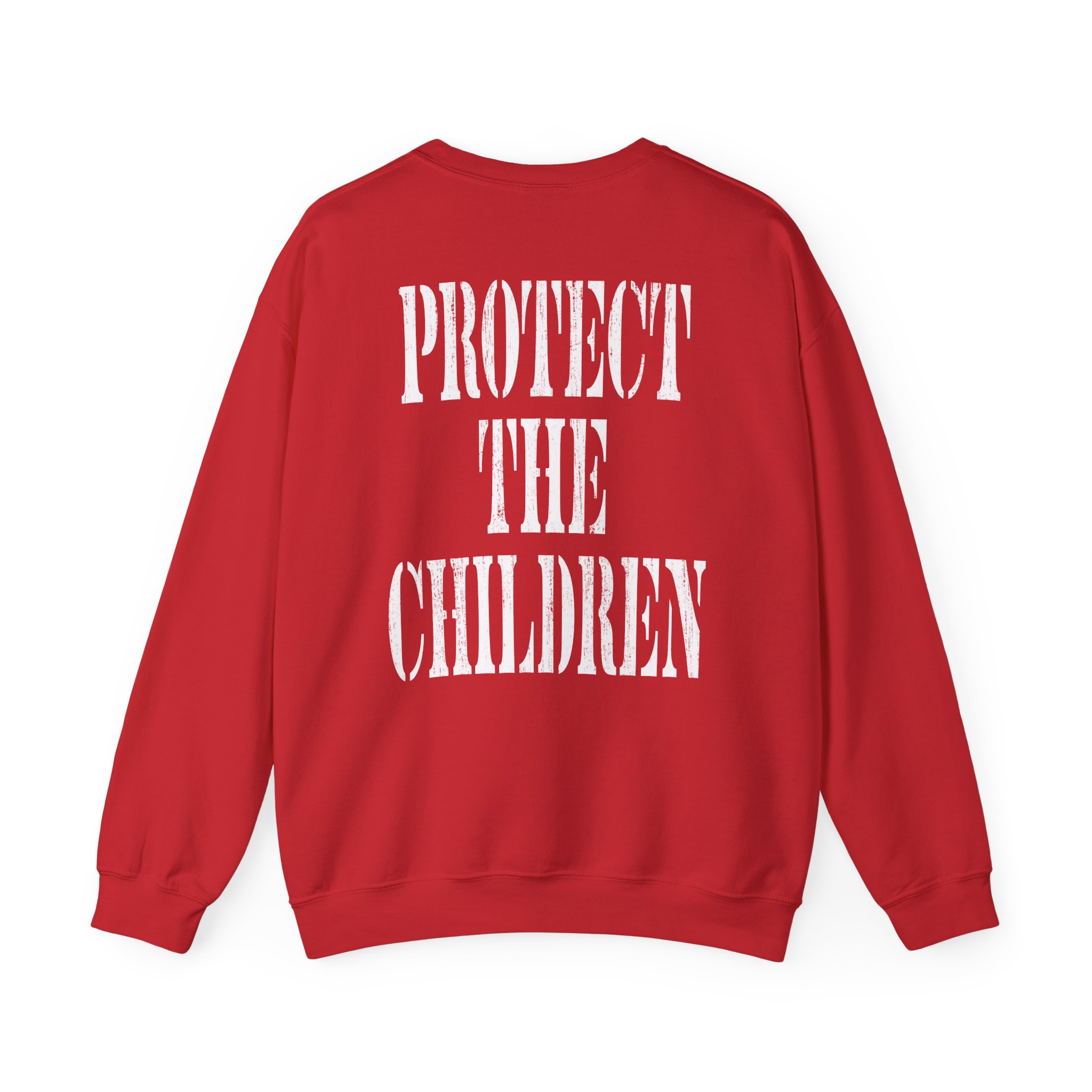 Falling in Reverse Protect the Children Unisex Heavy Blendâ„¢ Crewneck Sweatshirt
