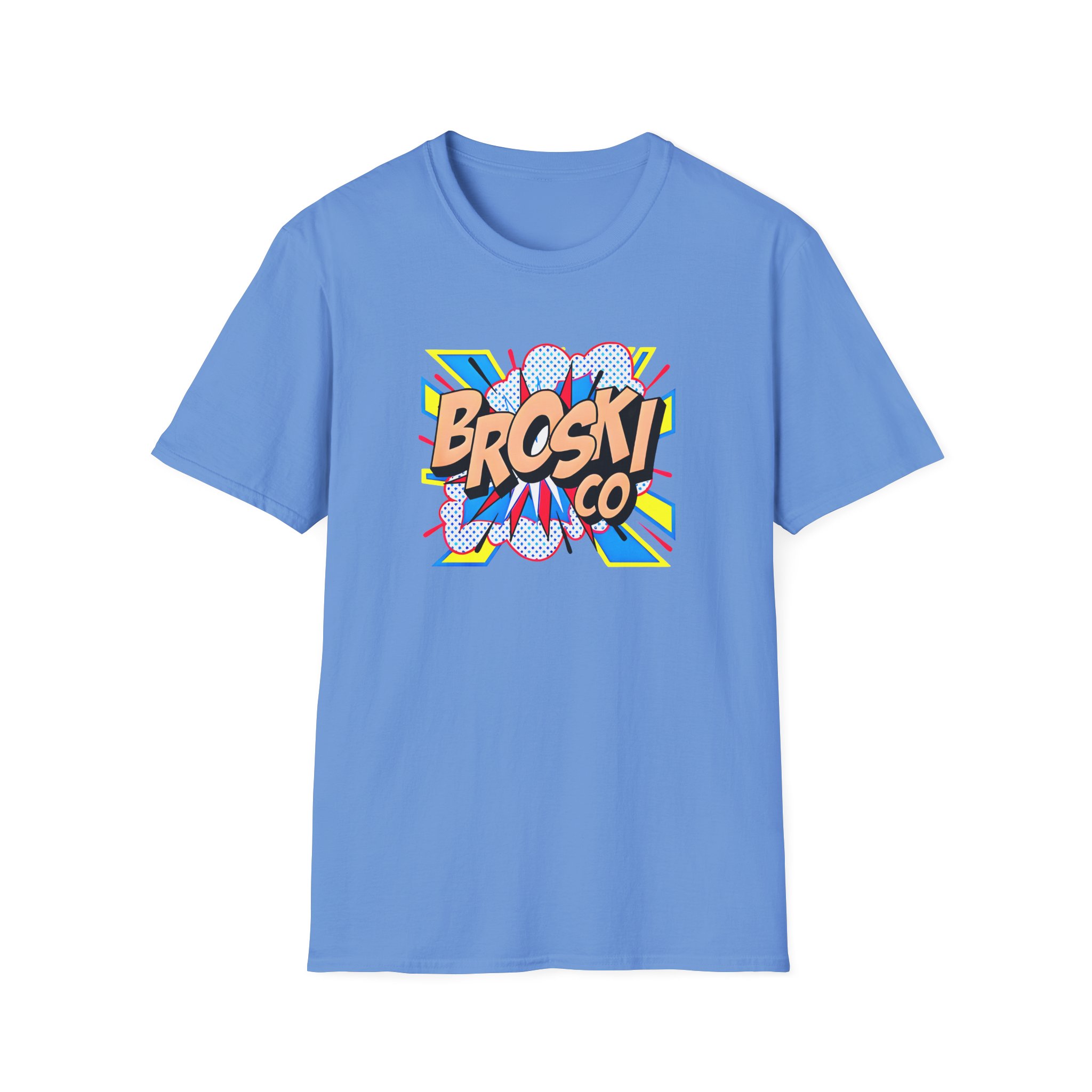 Broski Report Unisex Softstyle T-Shirt