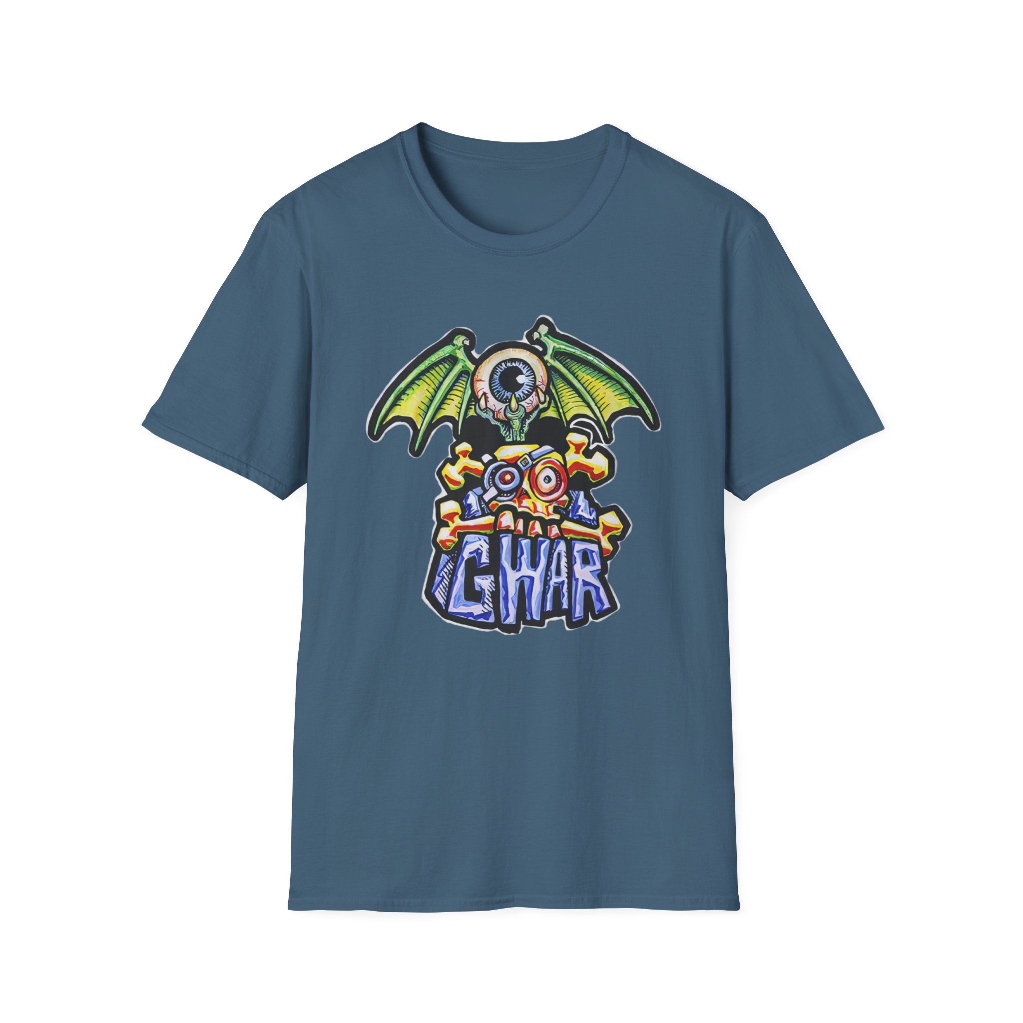 Gwar Flying Eye Unisex Softstyle T-Shirt