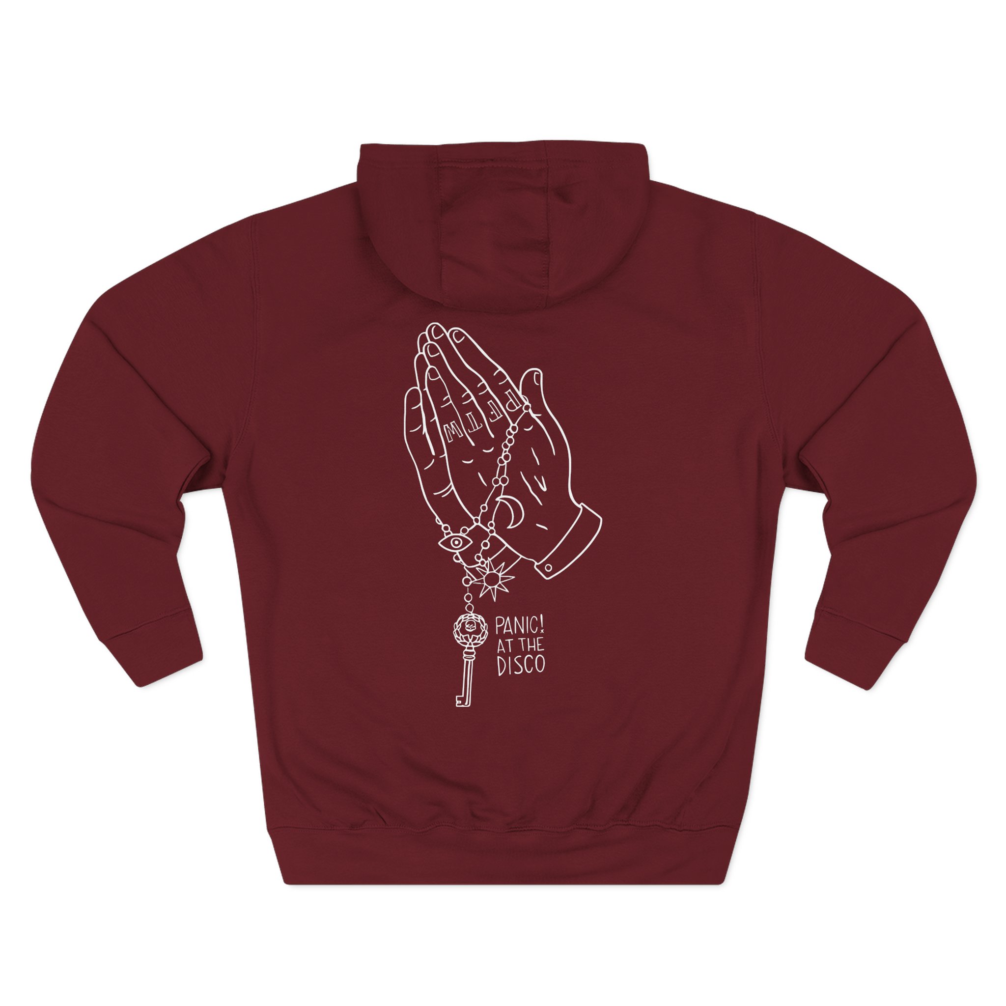 Panic at the Disco Three-Panel Fleece Hoodie