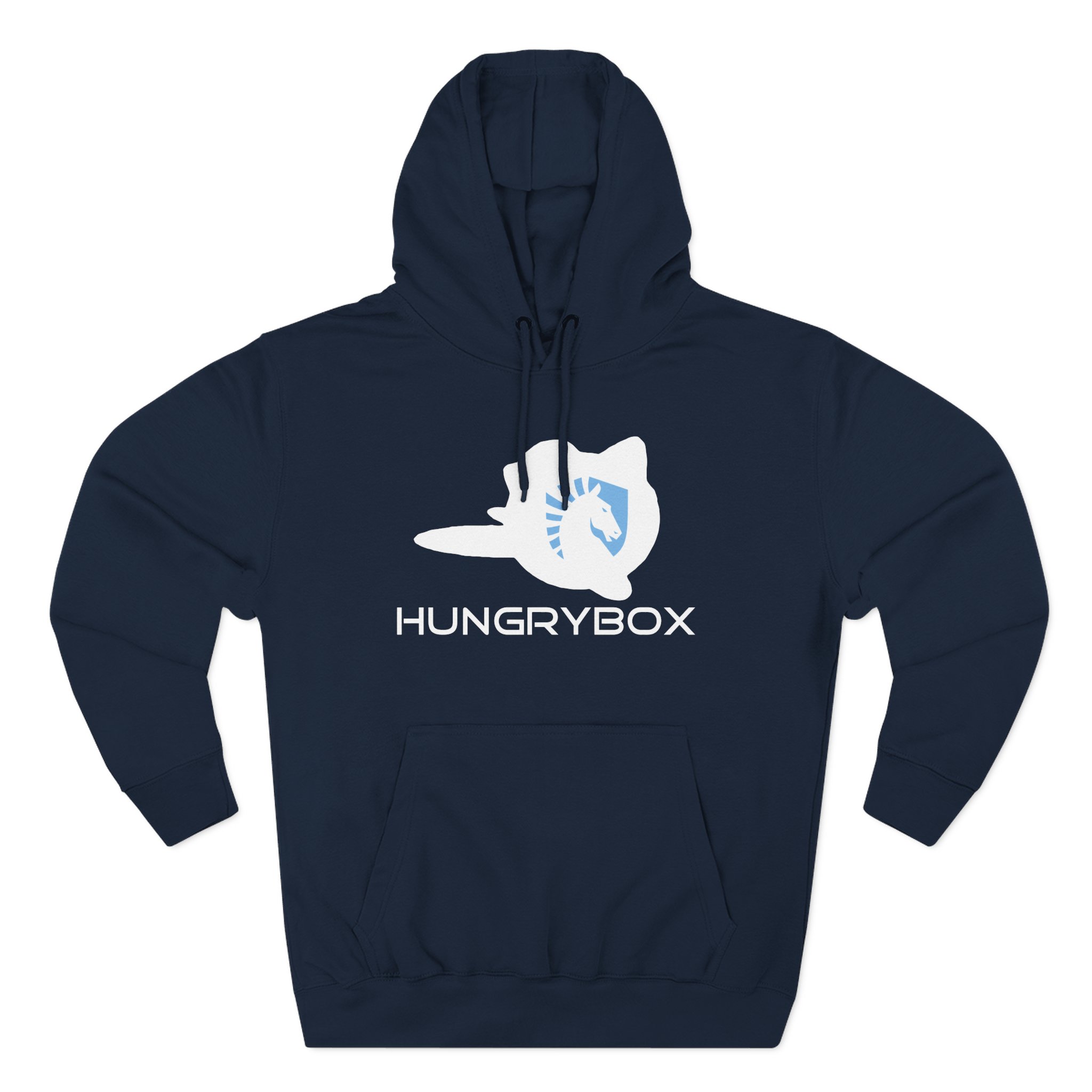 Liquid Hungrybox Three-Panel Fleece Hoodie