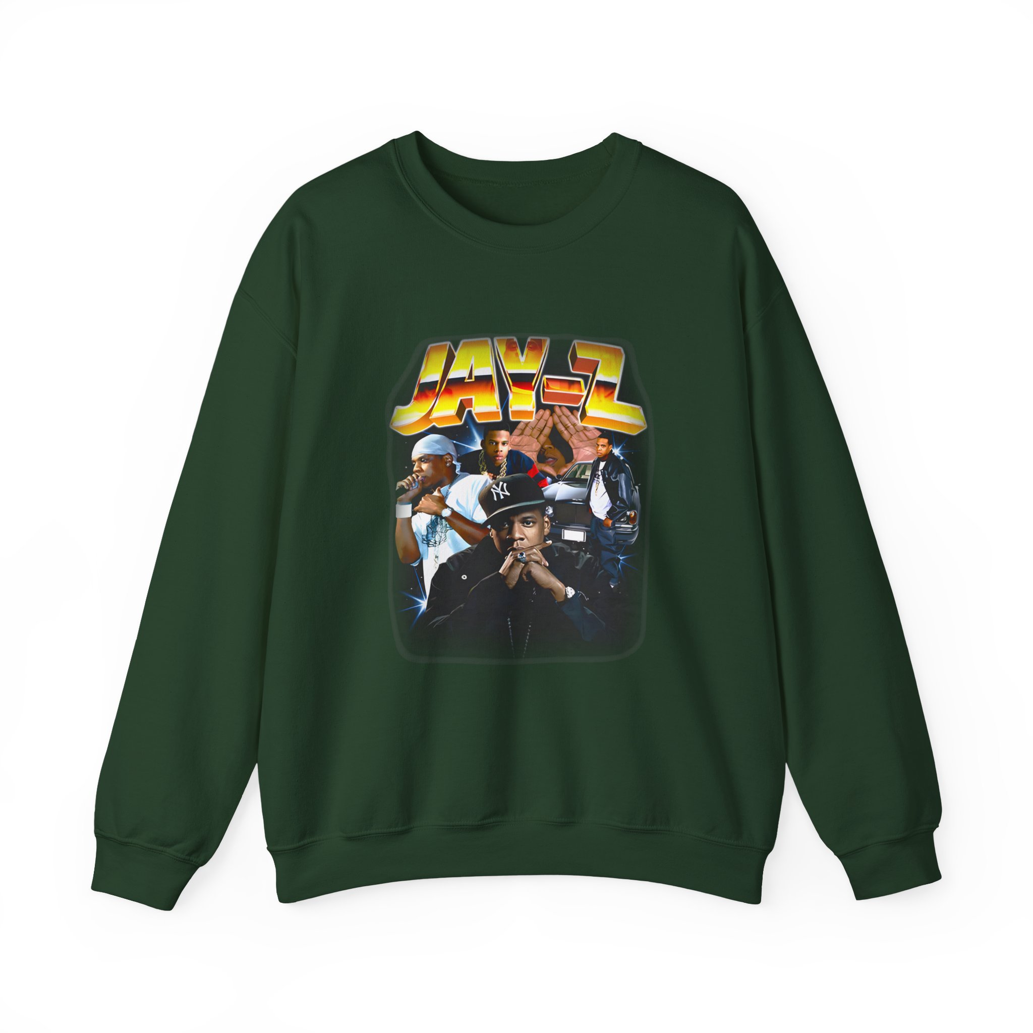Jay-z Unisex Heavy Blendâ„¢ Crewneck Sweatshirt
