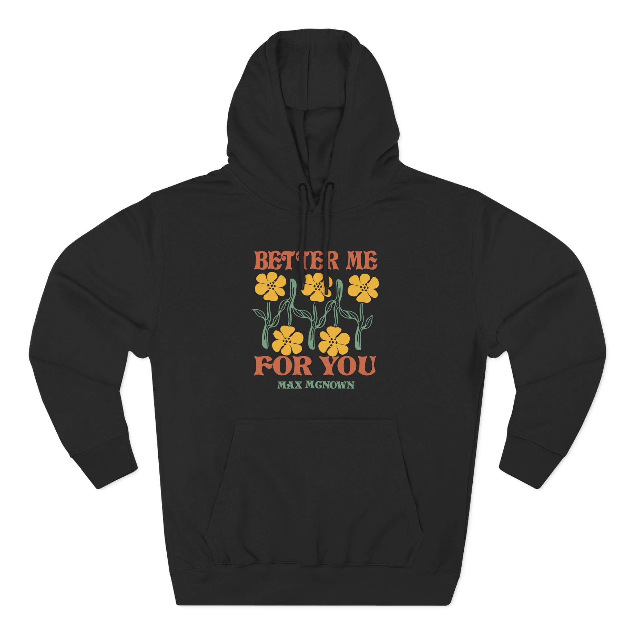 Max Mcnown Better Me for You Three-Panel Fleece Hoodie