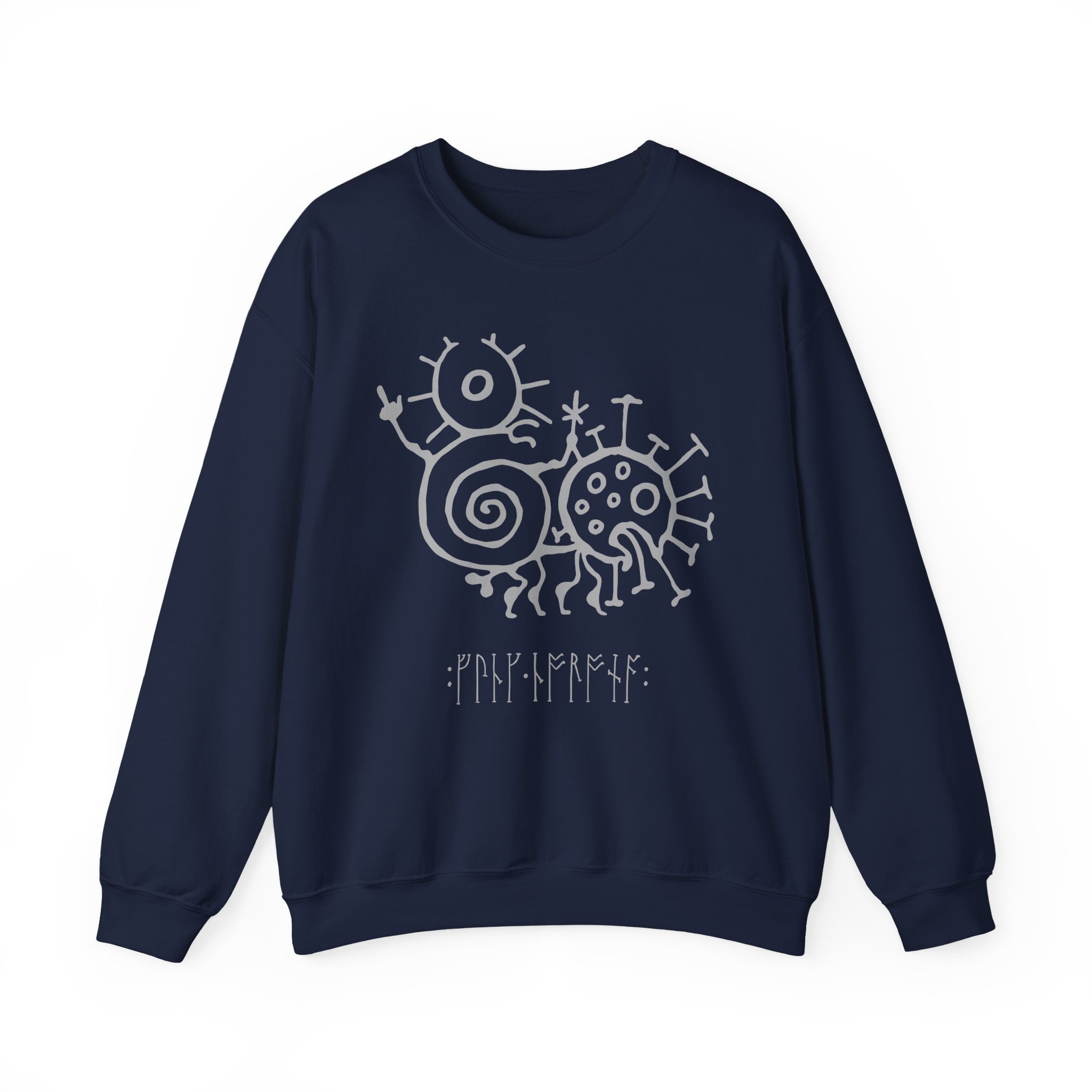 Heilung Fuck Corona Unisex Heavy Blendâ„¢ Crewneck Sweatshirt