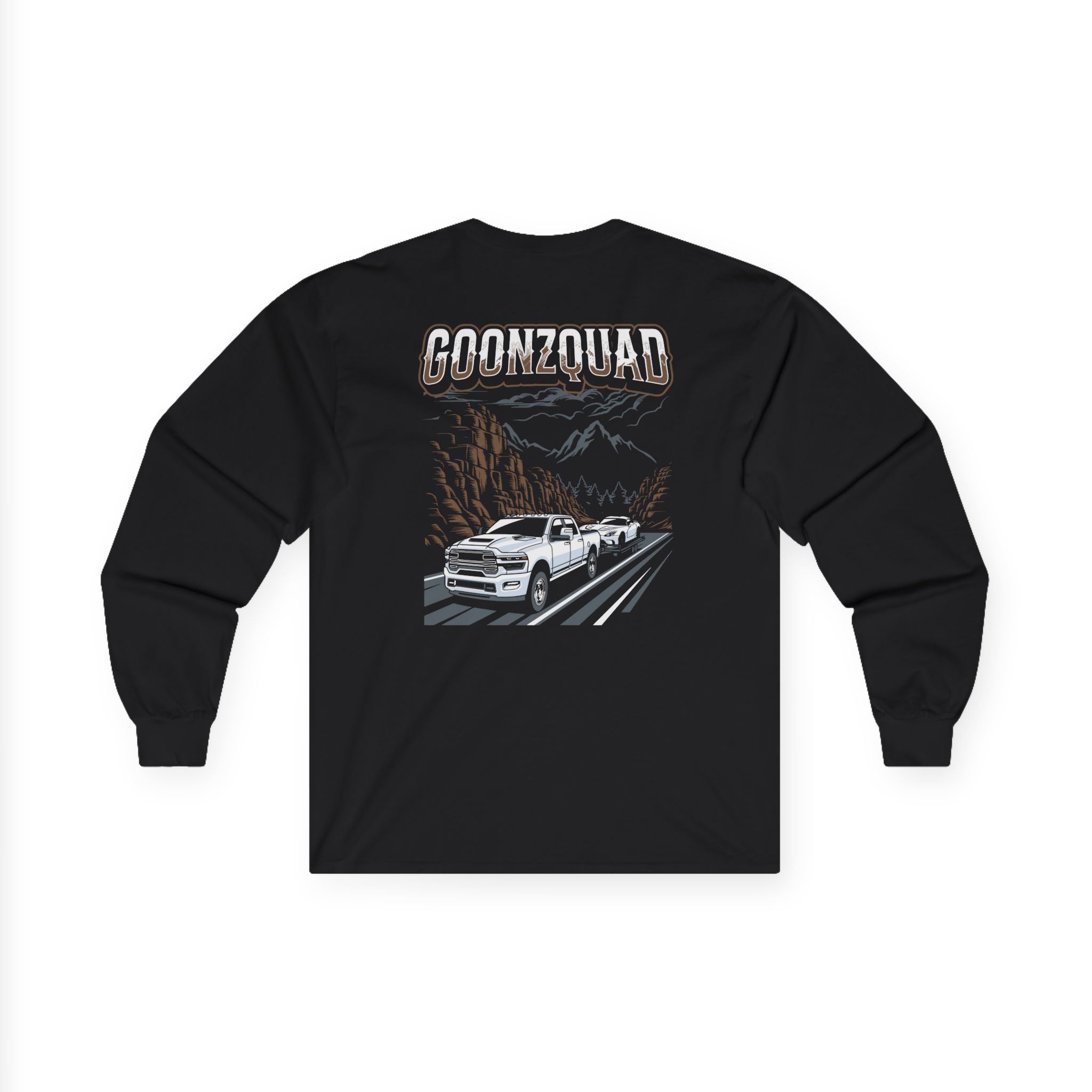 Goonzquad Long Haul Unisex Ultra Cotton Long Sleeve Tee