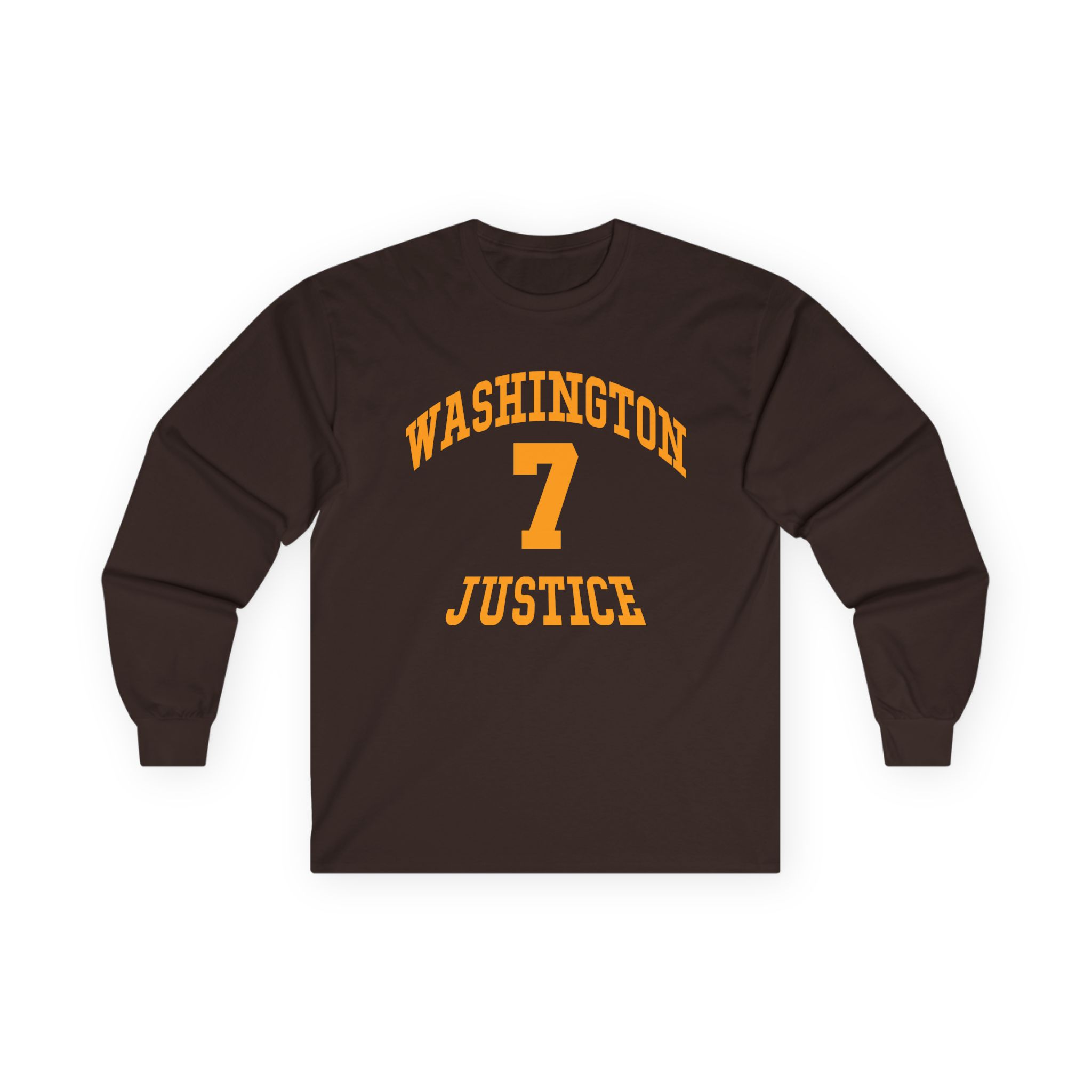 Will Smith Washington Justice Unisex Ultra Cotton Long Sleeve Tee