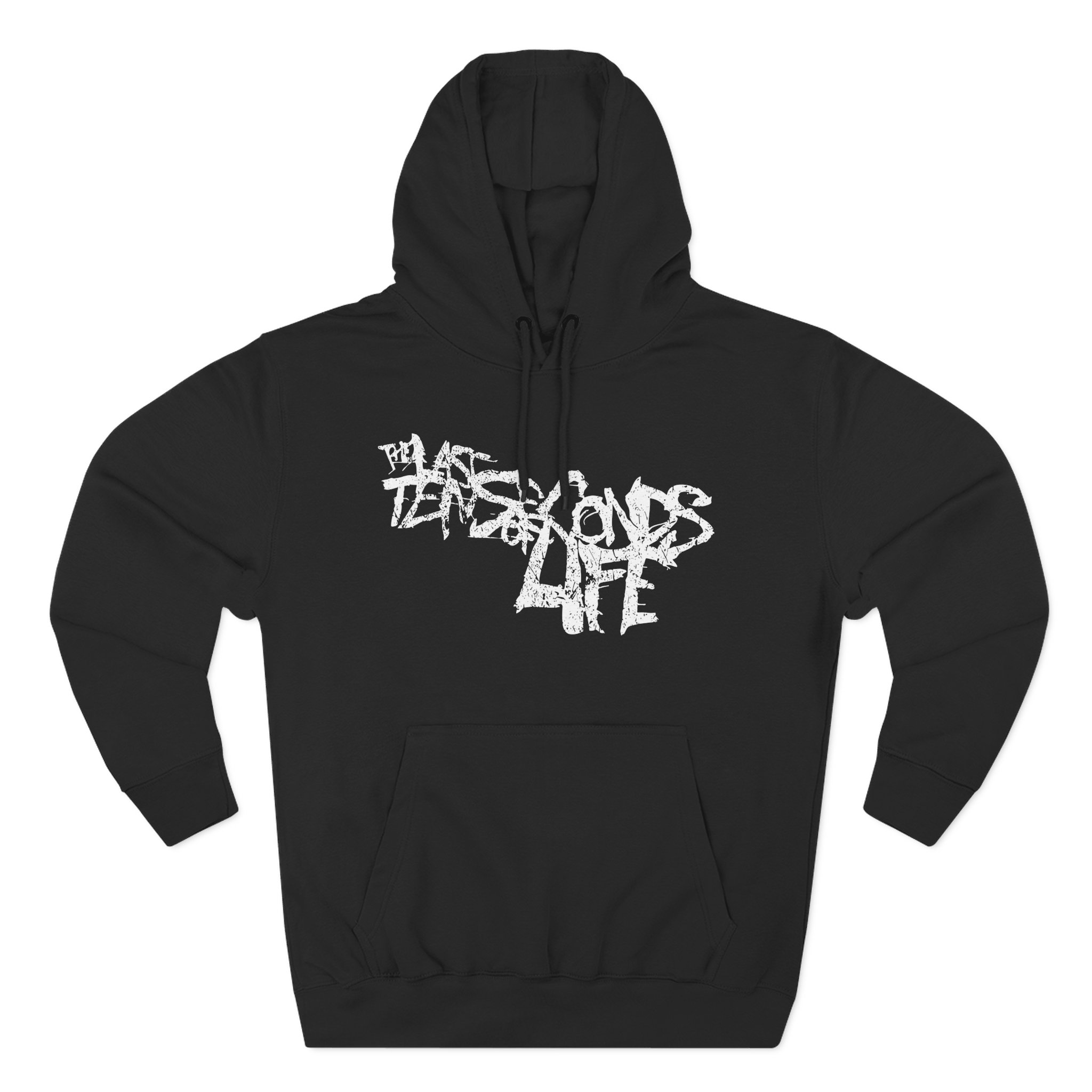 The Last Ten Seconds of Life Three-Panel Fleece Hoodie