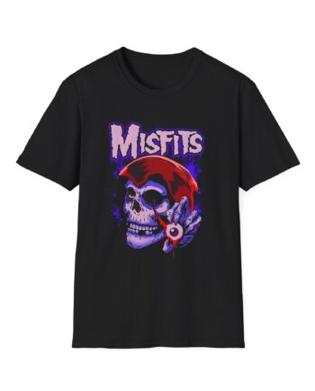 Misfits Evil Eye Fiend a.d. Unisex Softstyle T-Shirt