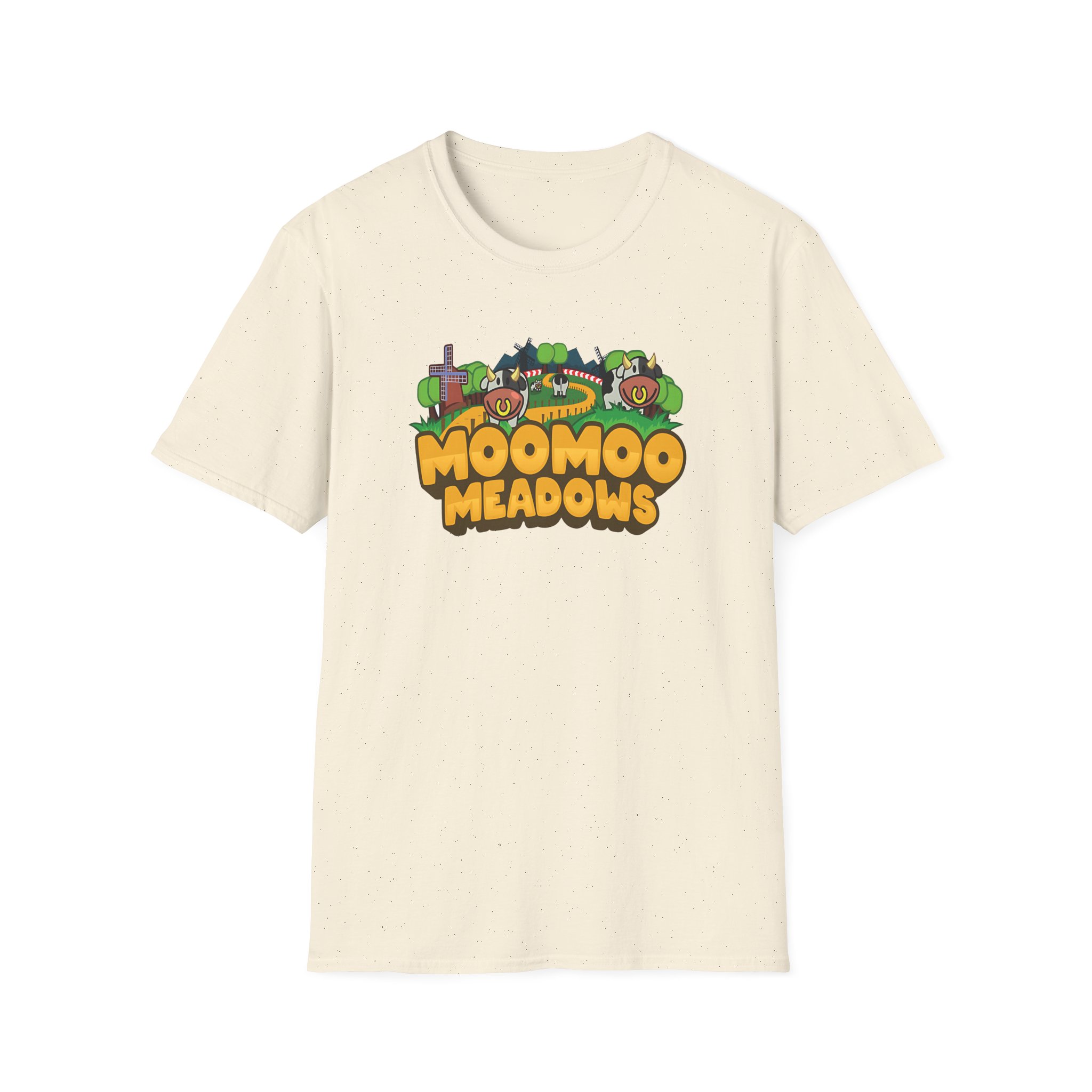 Georgenotfound Moo Moo Meadows Unisex Softstyle T-Shirt