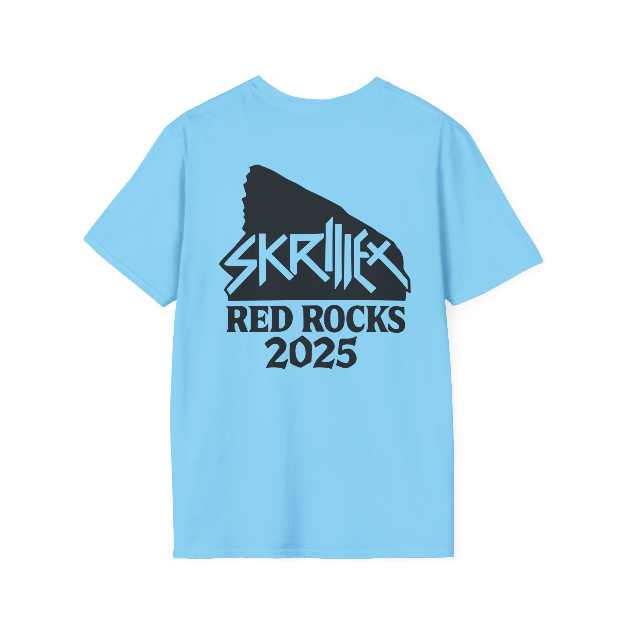 Skrillex Red Rocks Unisex Softstyle T-Shirt
