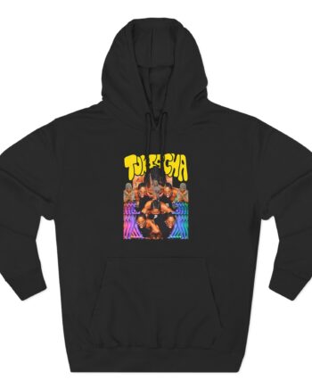 Tokischa Three-Panel Fleece Hoodie