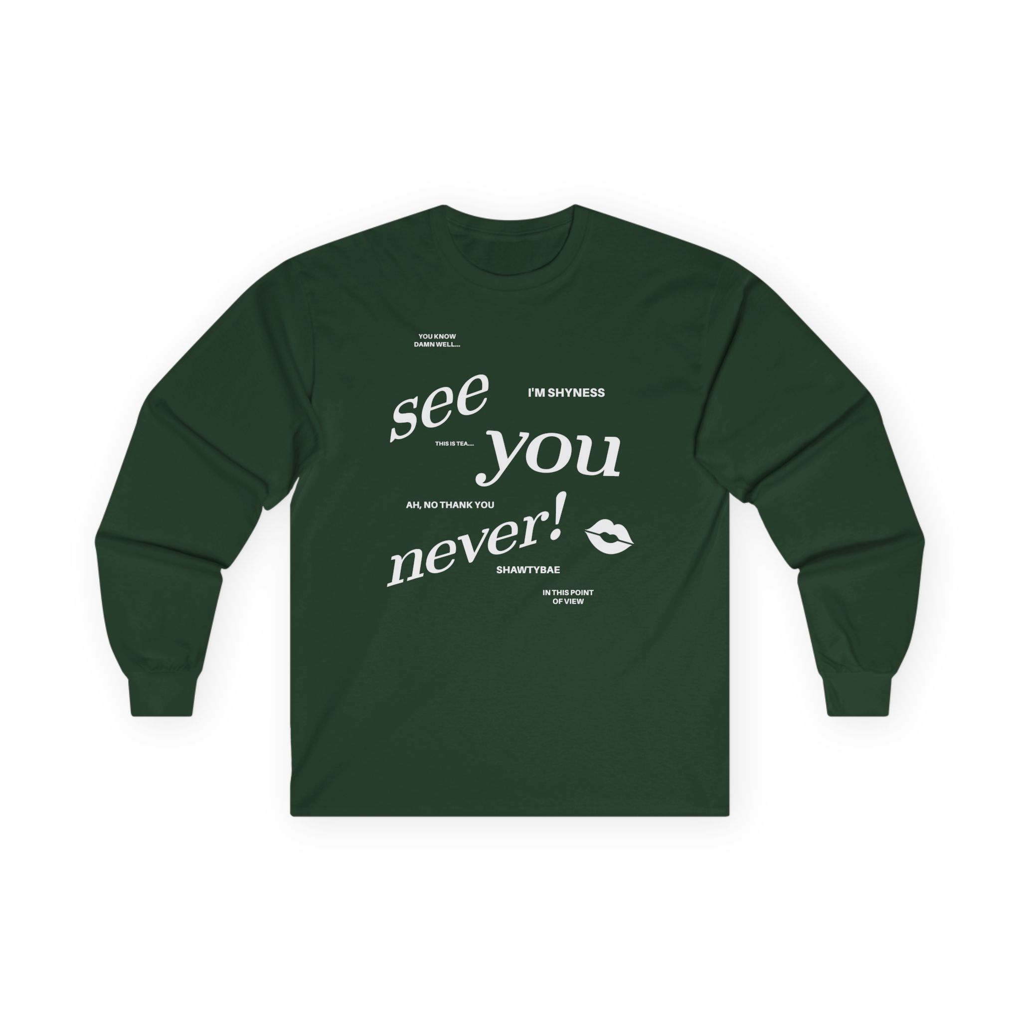 Shawty Bae Diss Gurrr Anniversary Unisex Ultra Cotton Long Sleeve Tee