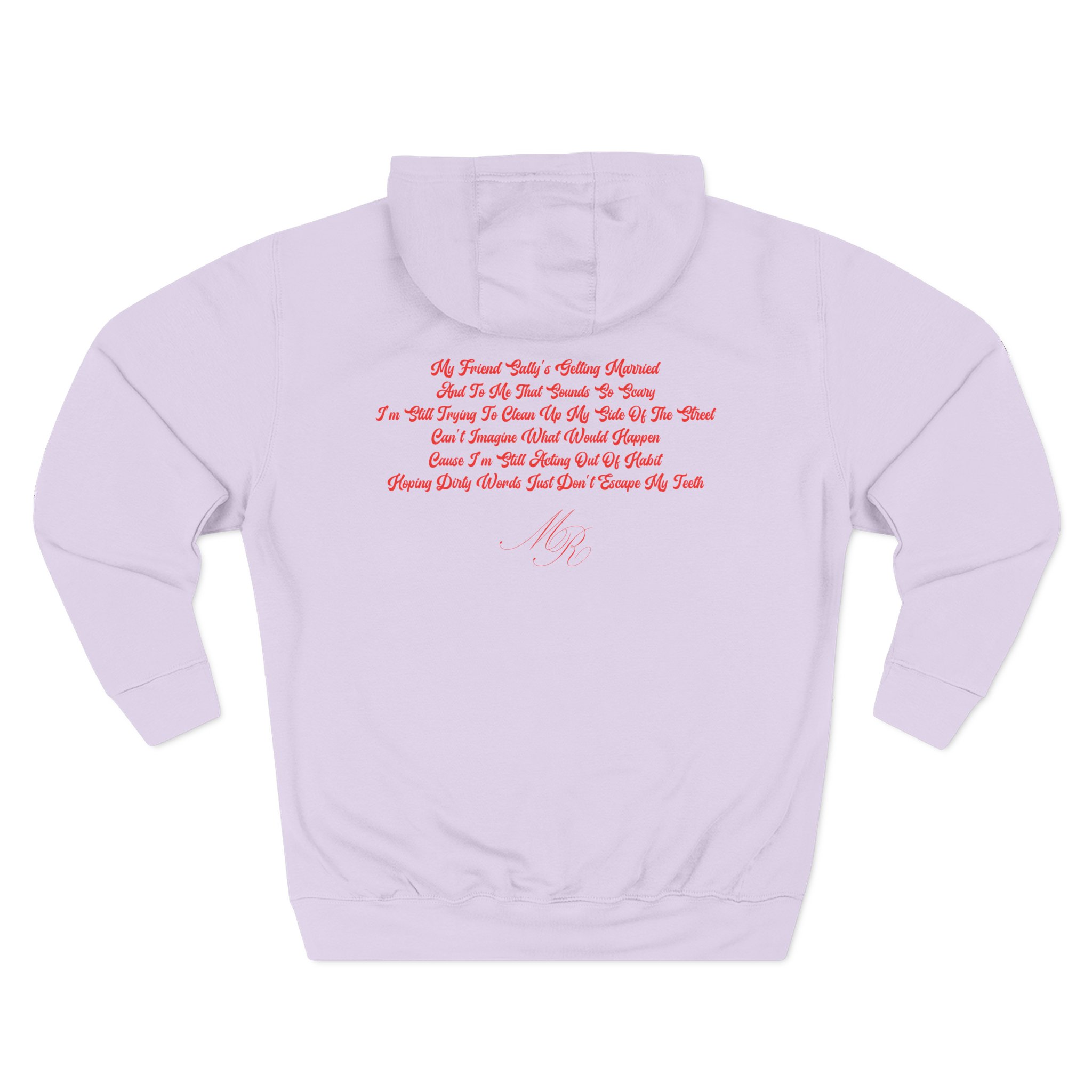 Maggie Rogers Sally Three-Panel Fleece Hoodie