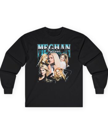 Meghan Trainor Title Anniversary Unisex Ultra Cotton Long Sleeve Tee