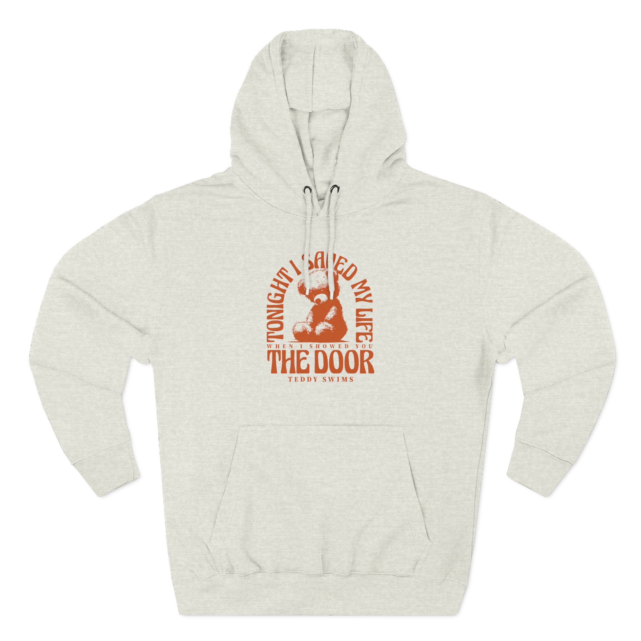 Teddy Swims the Door Three-Panel Fleece Hoodie