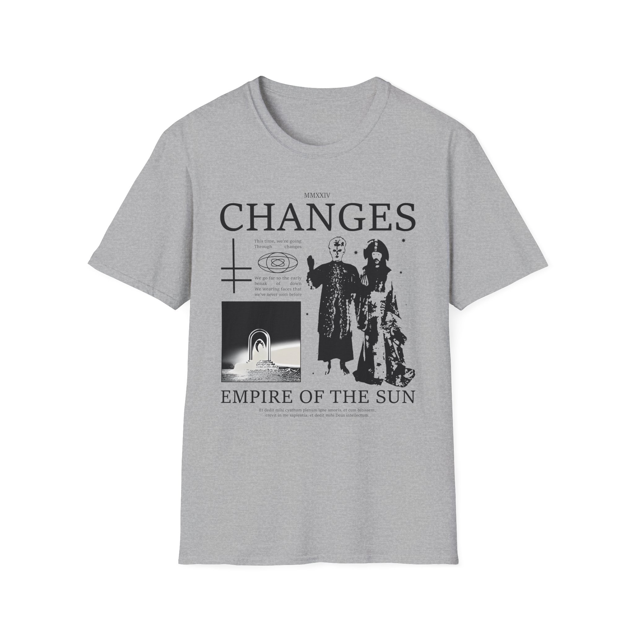 Empire of the Sun Eots Changes Unisex Softstyle T-Shirt