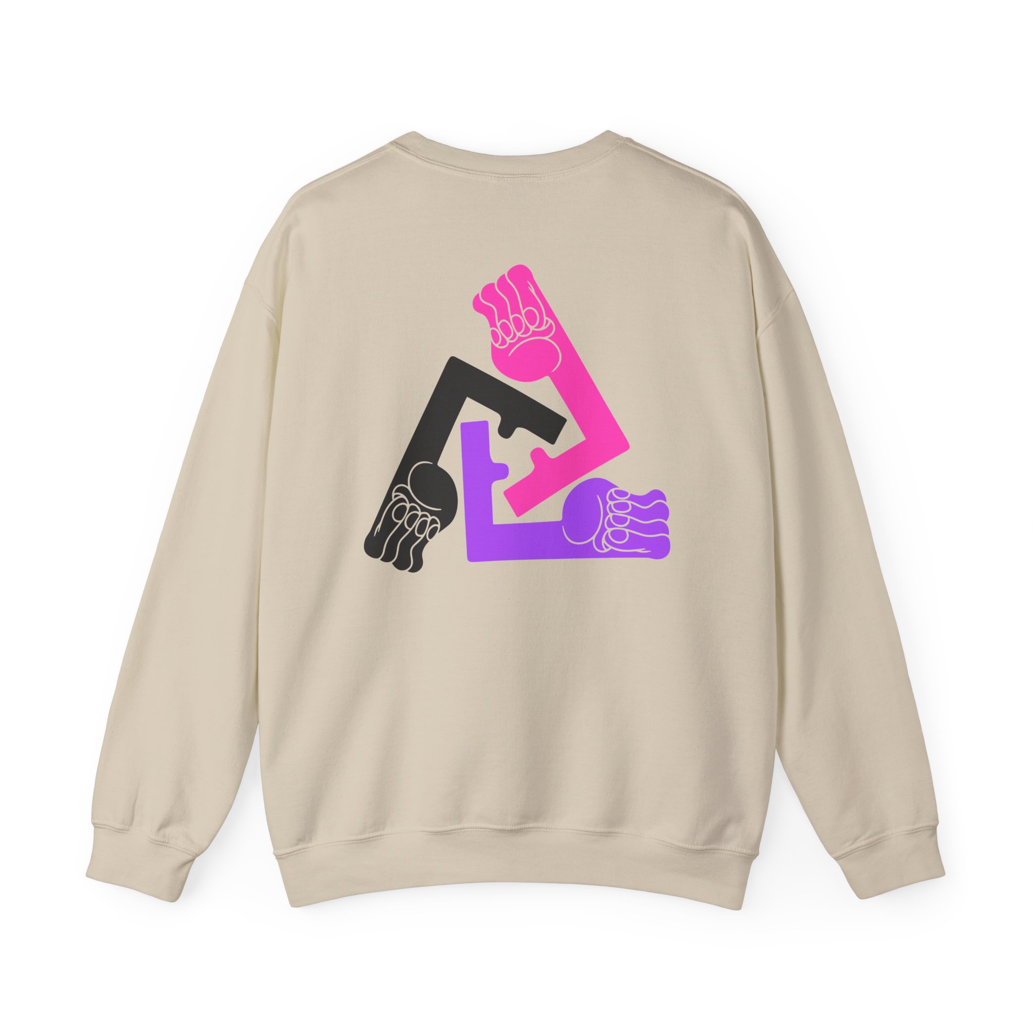 Bicep Feel My Bicep St Anne’s Unisex Heavy Blend™ Crewneck Sweatshirt