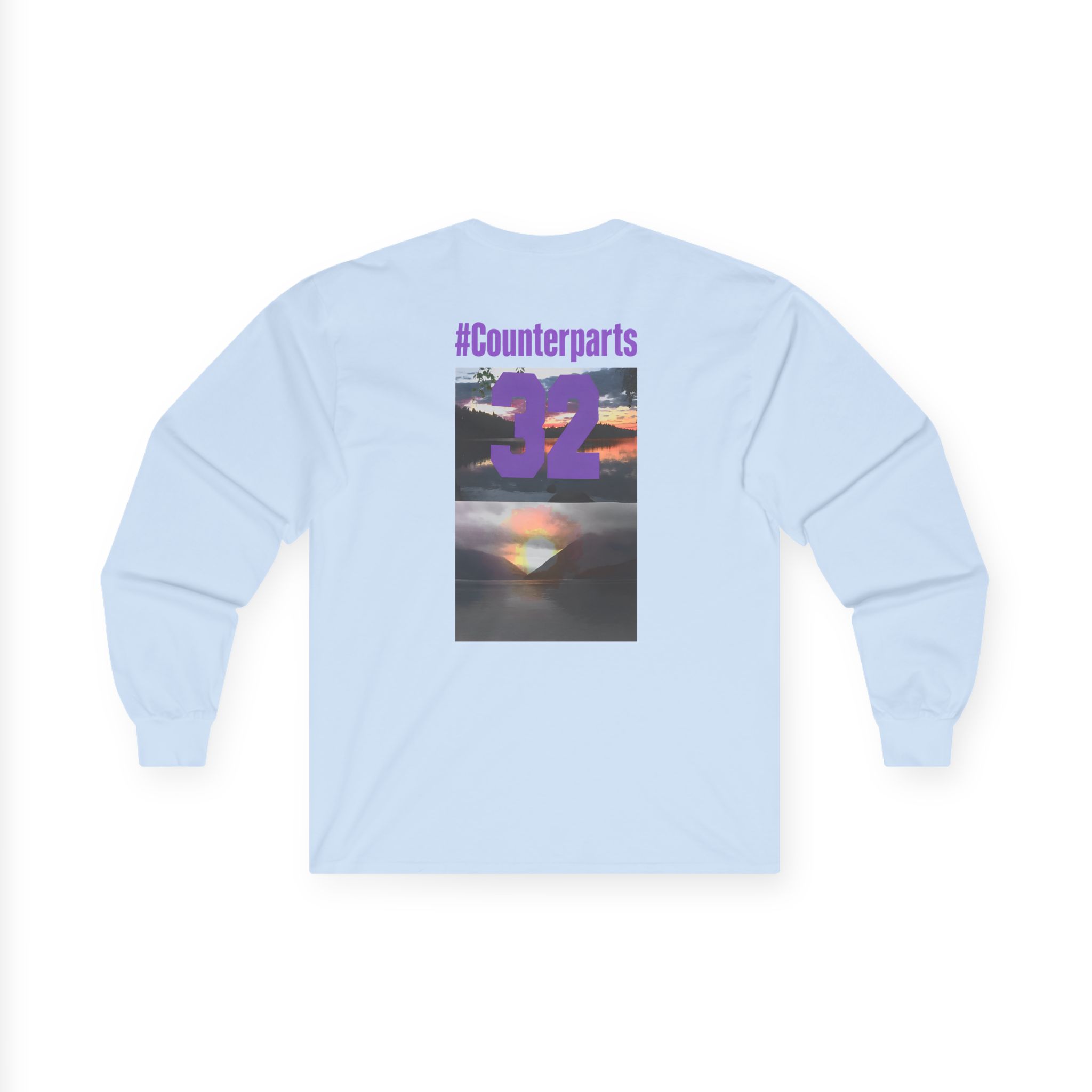 Bladee Cold Visions 32 Unisex Ultra Cotton Long Sleeve Tee