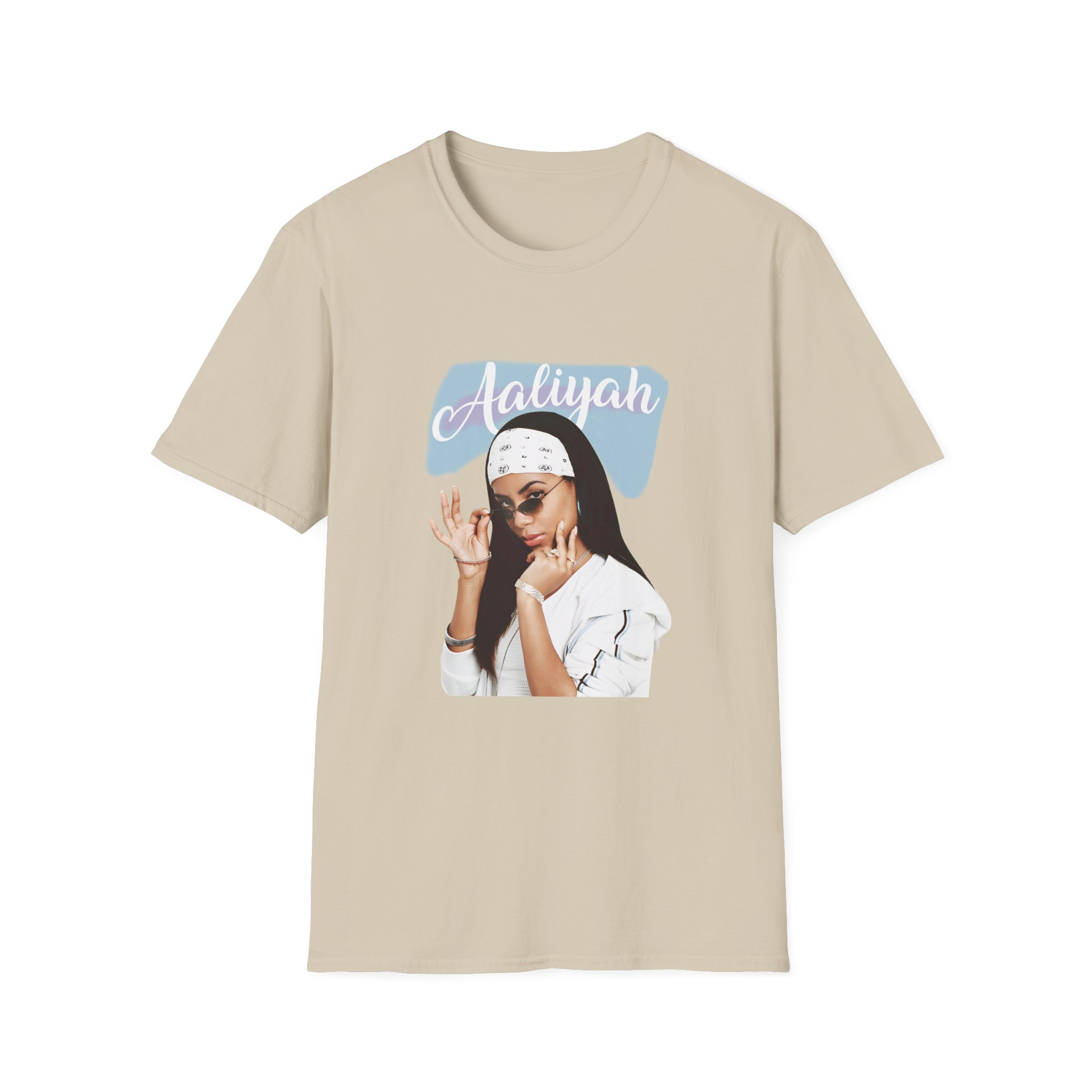 Aaliyah Unisex Softstyle T-shirt