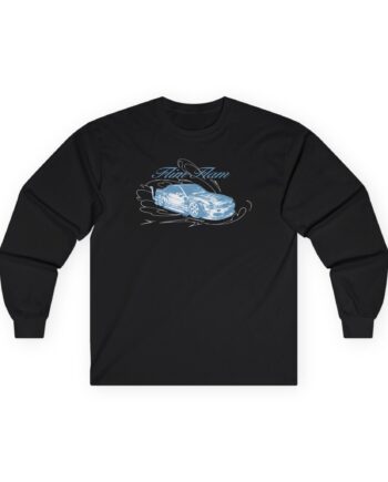 Flamingo Flim Flam LoveRacer Unisex Ultra Cotton Long Sleeve Tee