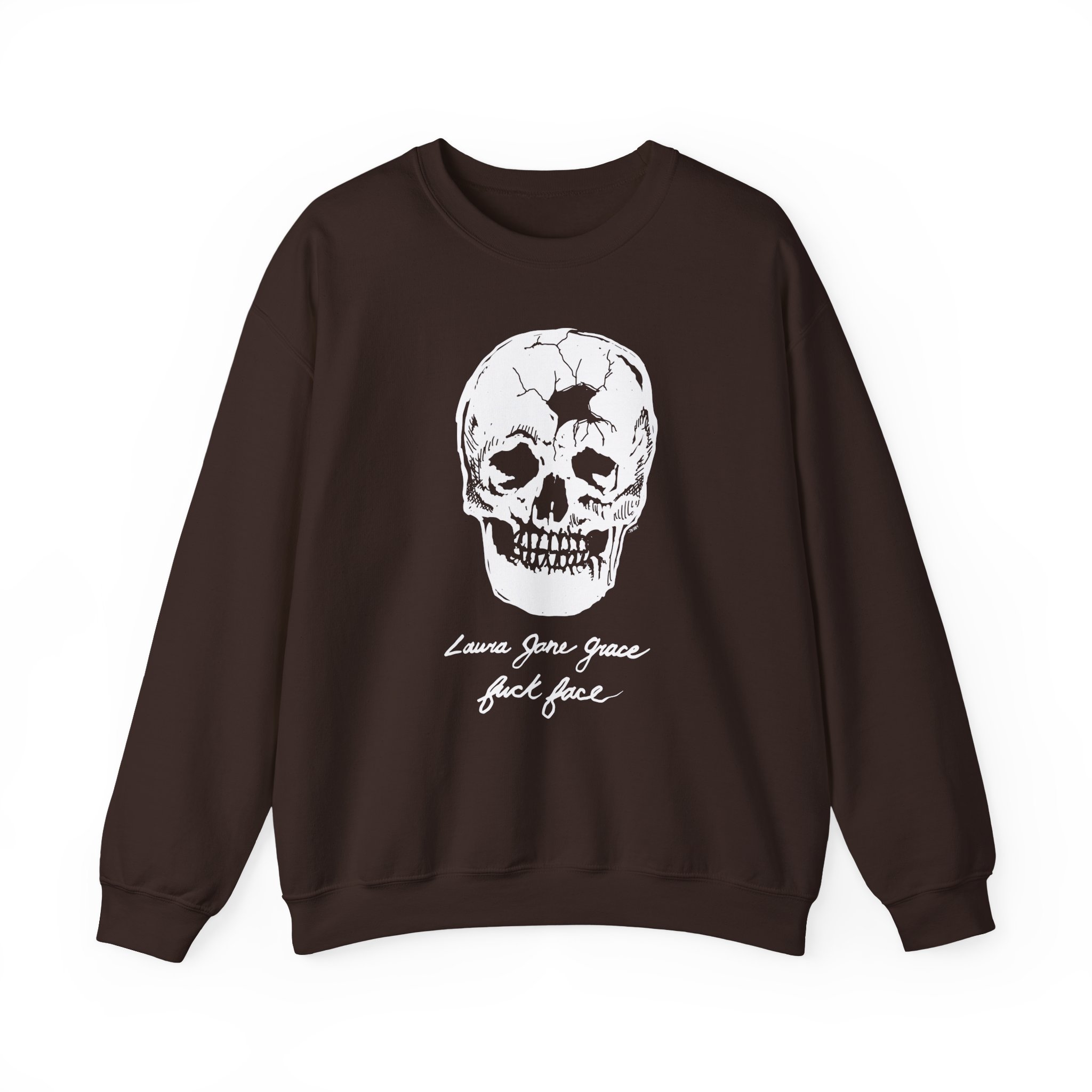 Laura Jane Grace Fuckface Unisex Heavy Blendâ„¢ Crewneck Sweatshirt