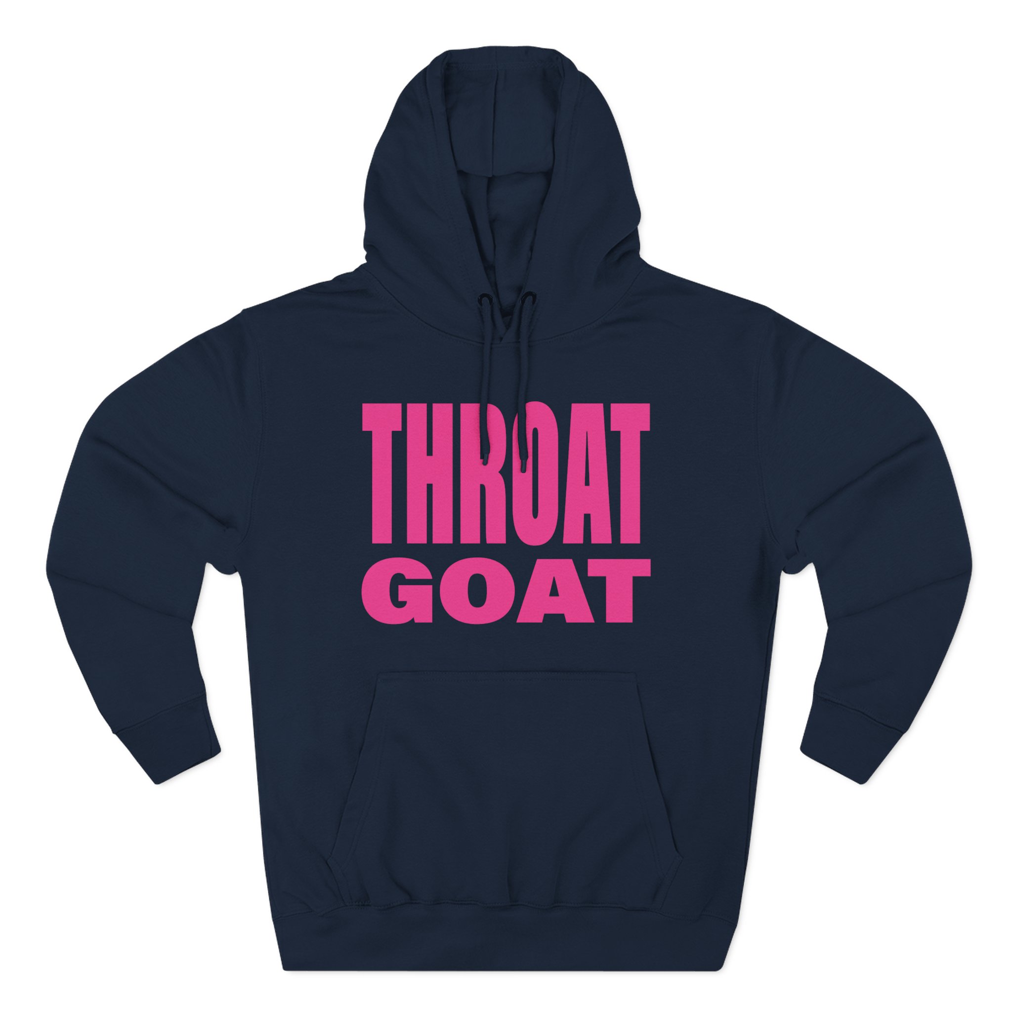 Kim Petras Throat Goat Three-Panel Fleece Hoodie