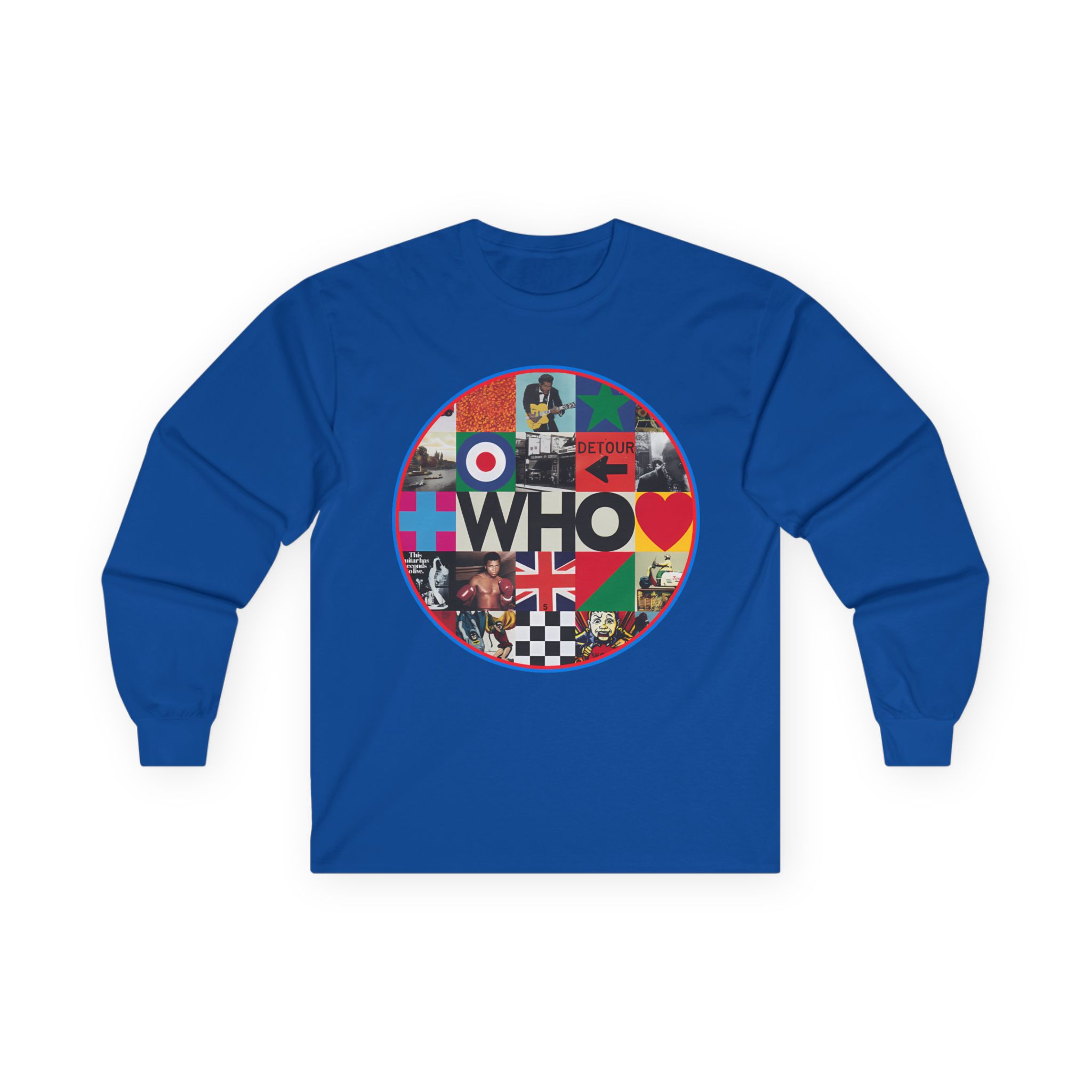 TW Album Unisex Ultra Cotton Long Sleeve Tee