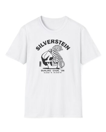 Silverstein Tiger Skull Unisex Softstyle T-Shirt