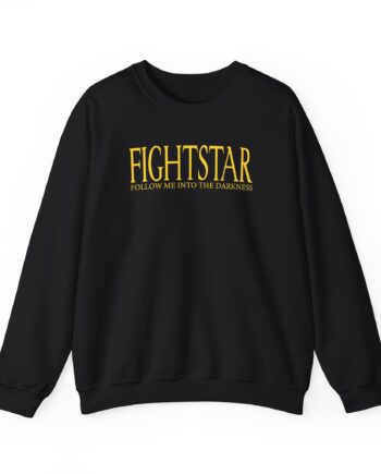 Fightstar Follow Me Into the Darkness Unisex Heavy Blend™ Crewneck Sweatshirt