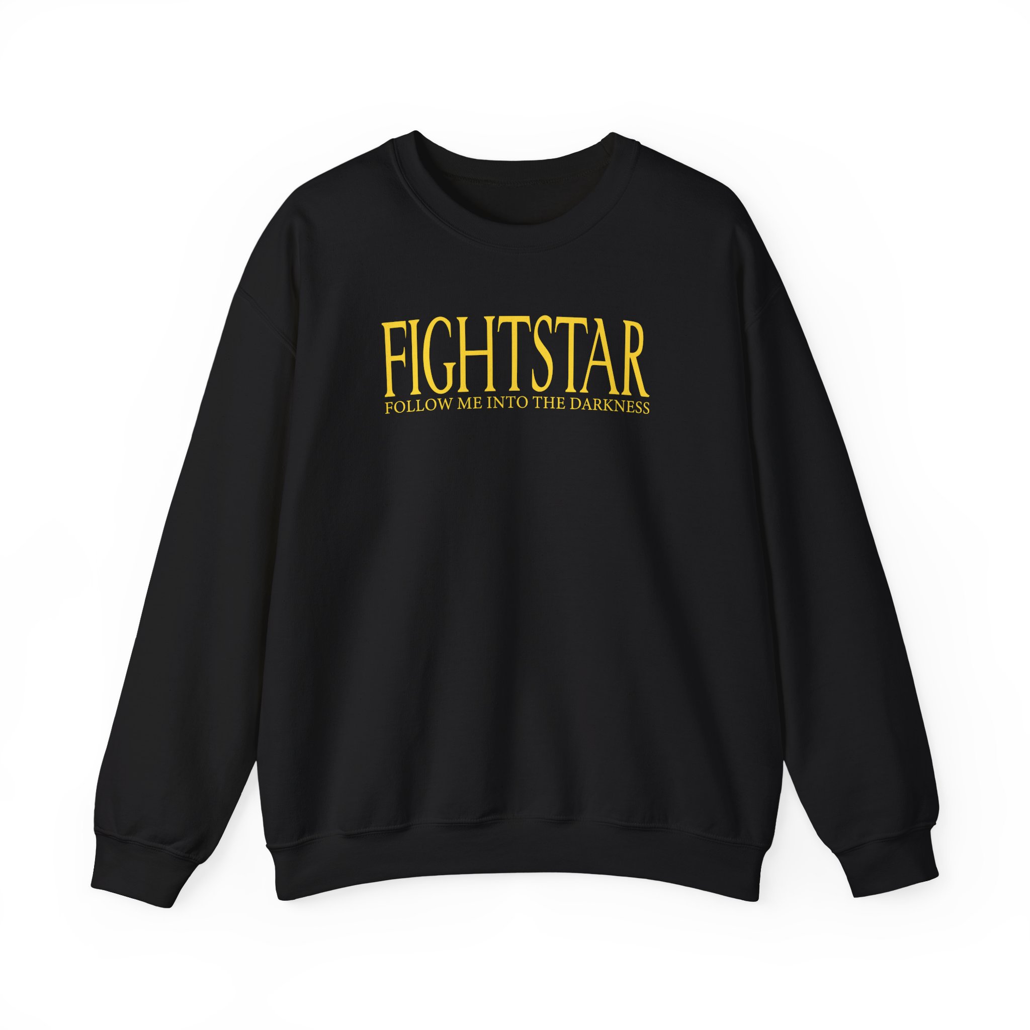 Fightstar Follow Me Into the Darkness Unisex Heavy Blendâ„¢ Crewneck Sweatshirt