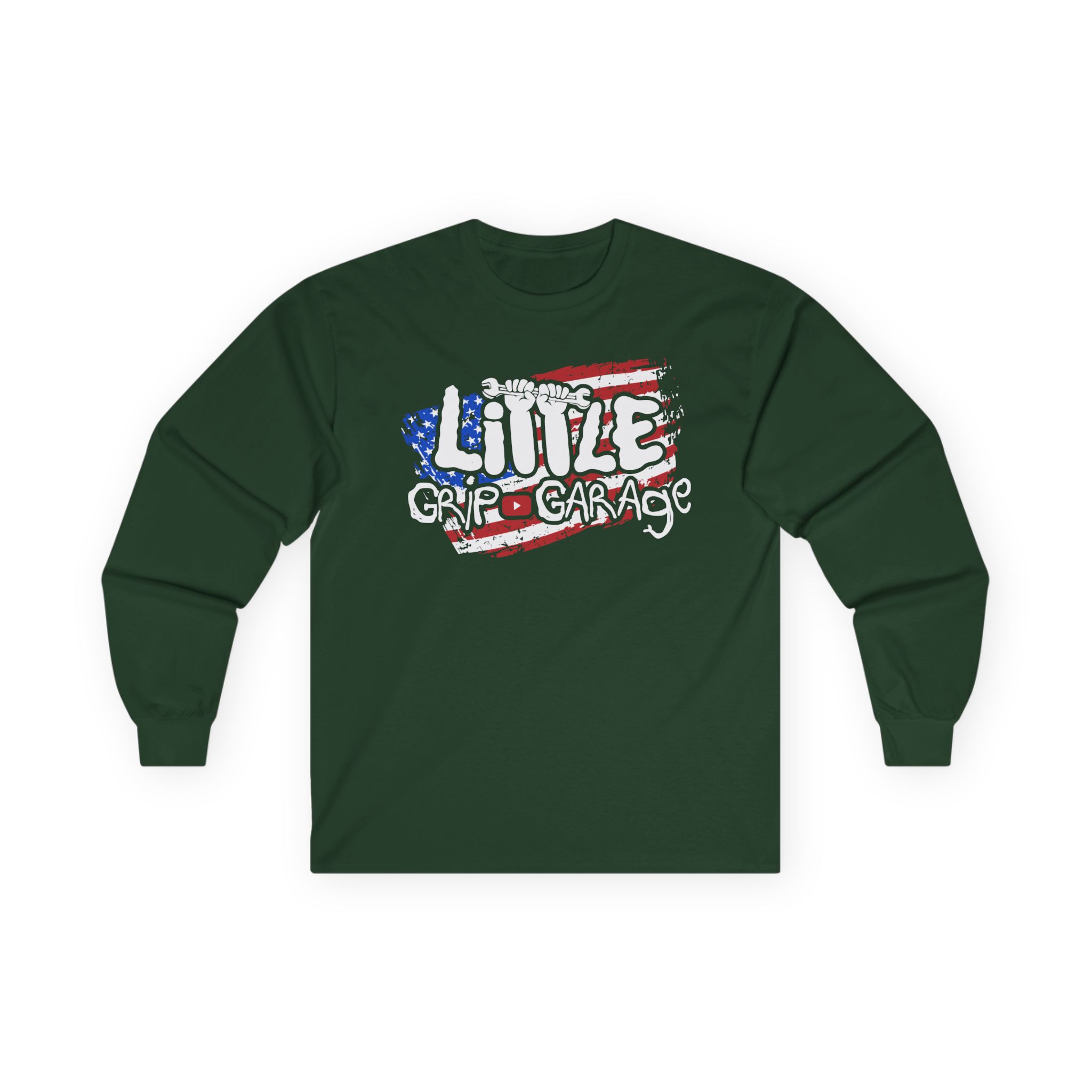 Vicegripgarage Little Grip Garage Unisex Ultra Cotton Long Sleeve Tee