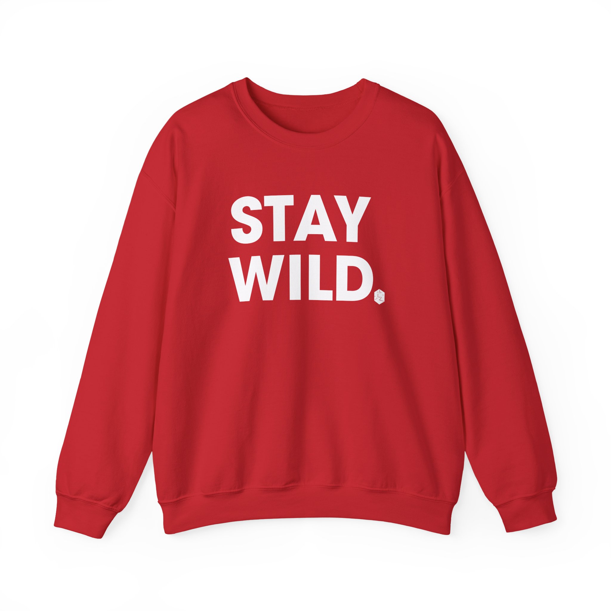Wild Pink Stay Unisex Heavy Blendâ„¢ Crewneck Sweatshirt