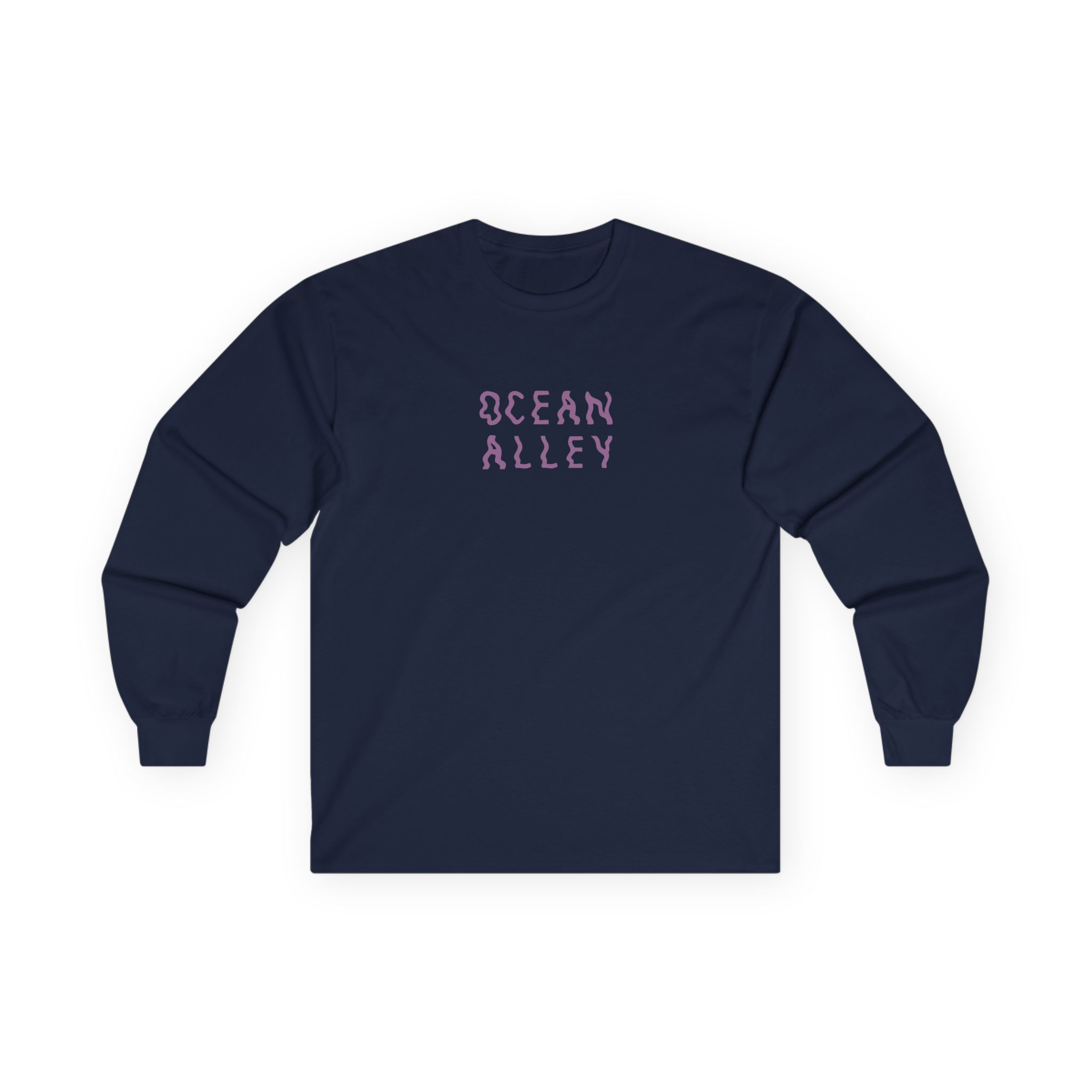 Ocean Alley Chiaroscuro Logo Unisex Ultra Cotton Long Sleeve Tee