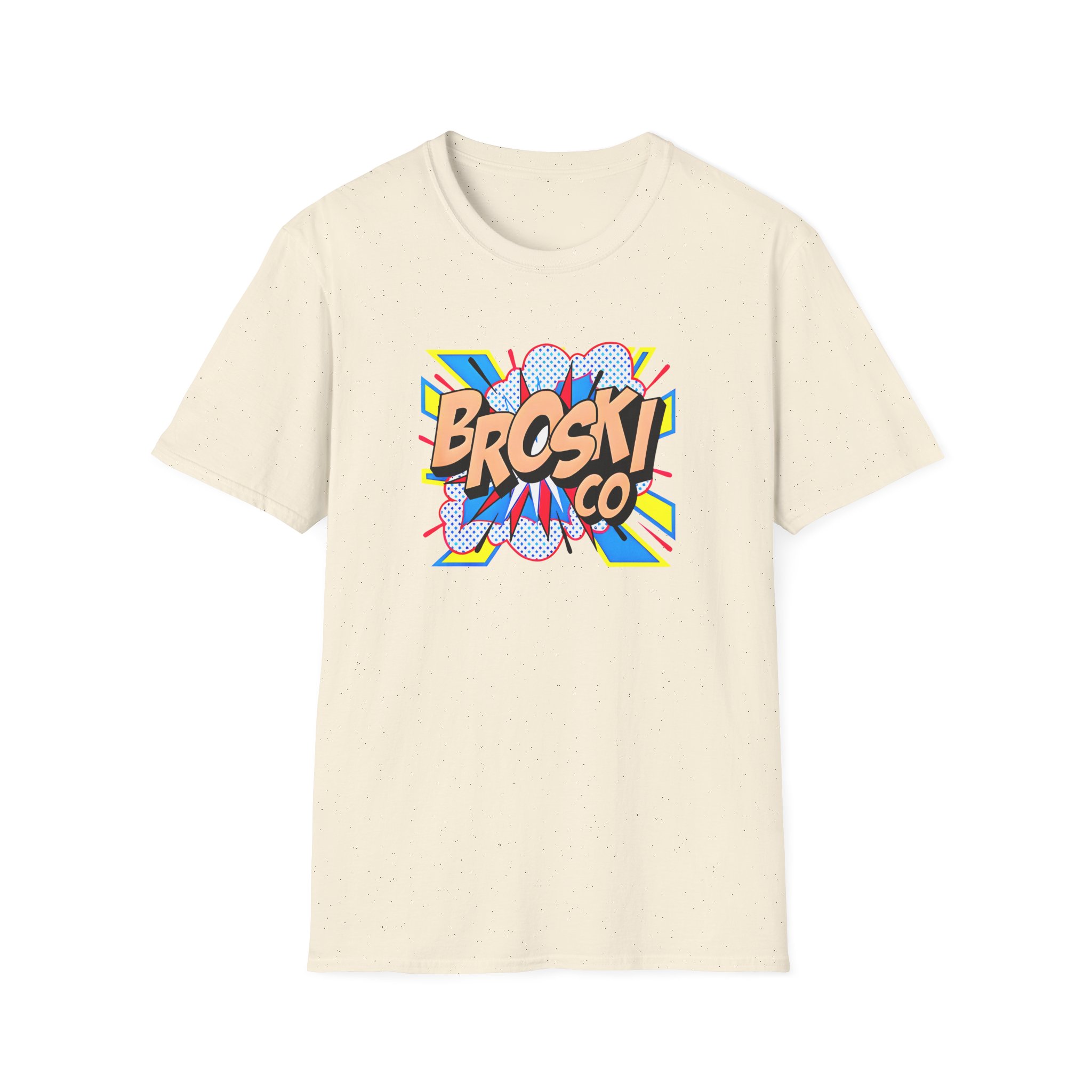 Broski Report Unisex Softstyle T-Shirt