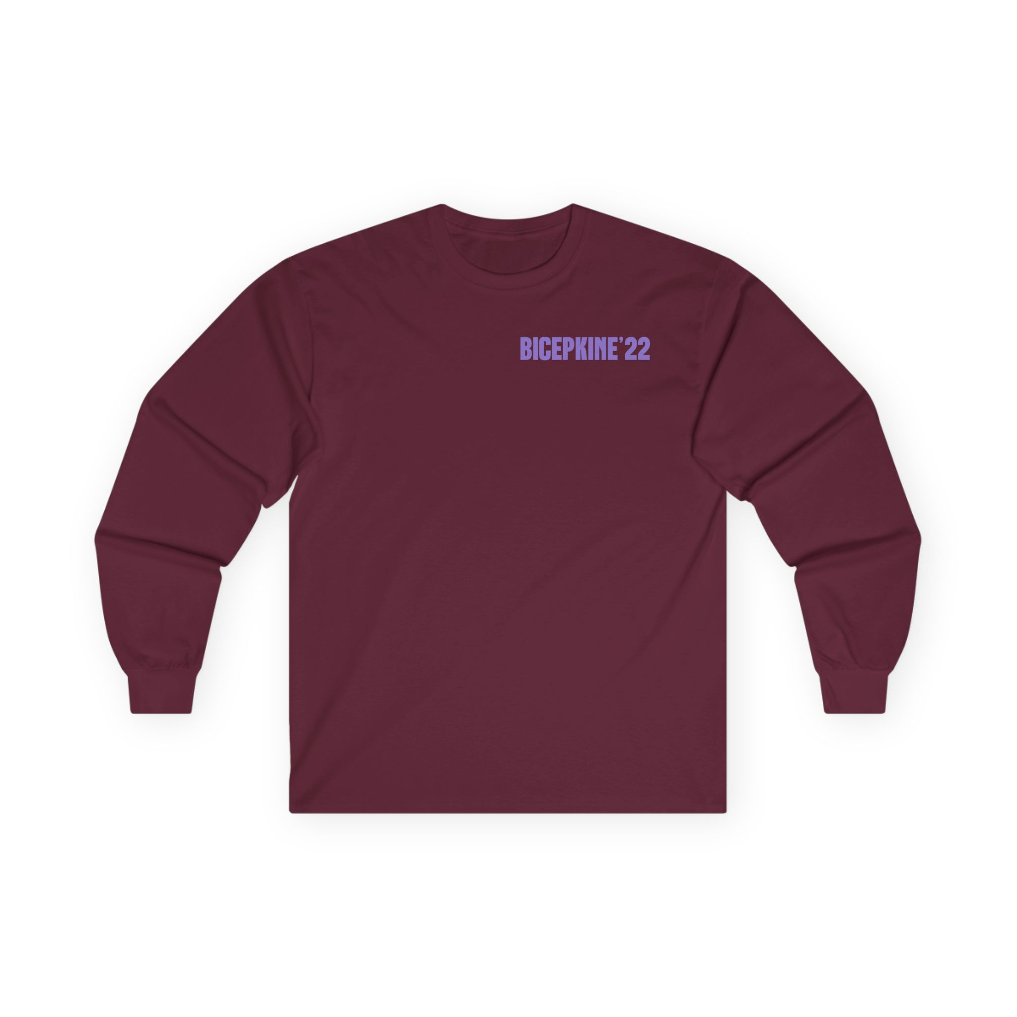 Bicep LIVE '22 Unisex Ultra Cotton Long Sleeve Tee