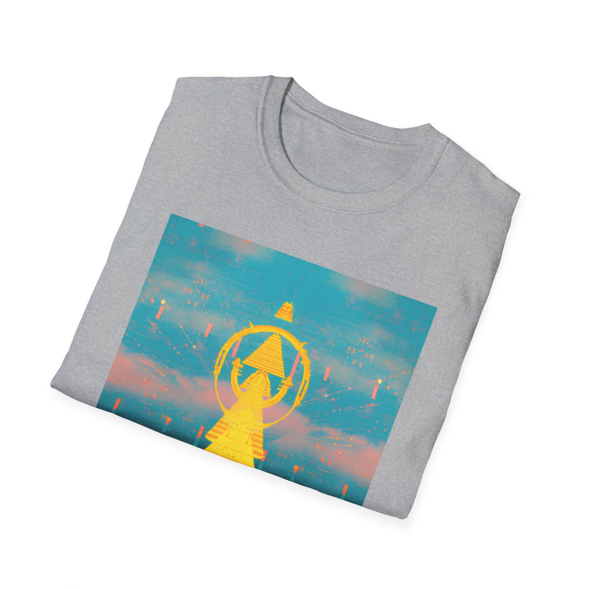 Pretty Lights Admat Unisex Softstyle T-Shirt