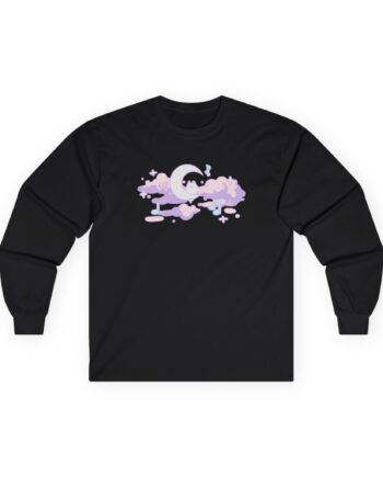 Lilypichu Comfi Beats Unisex Ultra Cotton Long Sleeve Tee