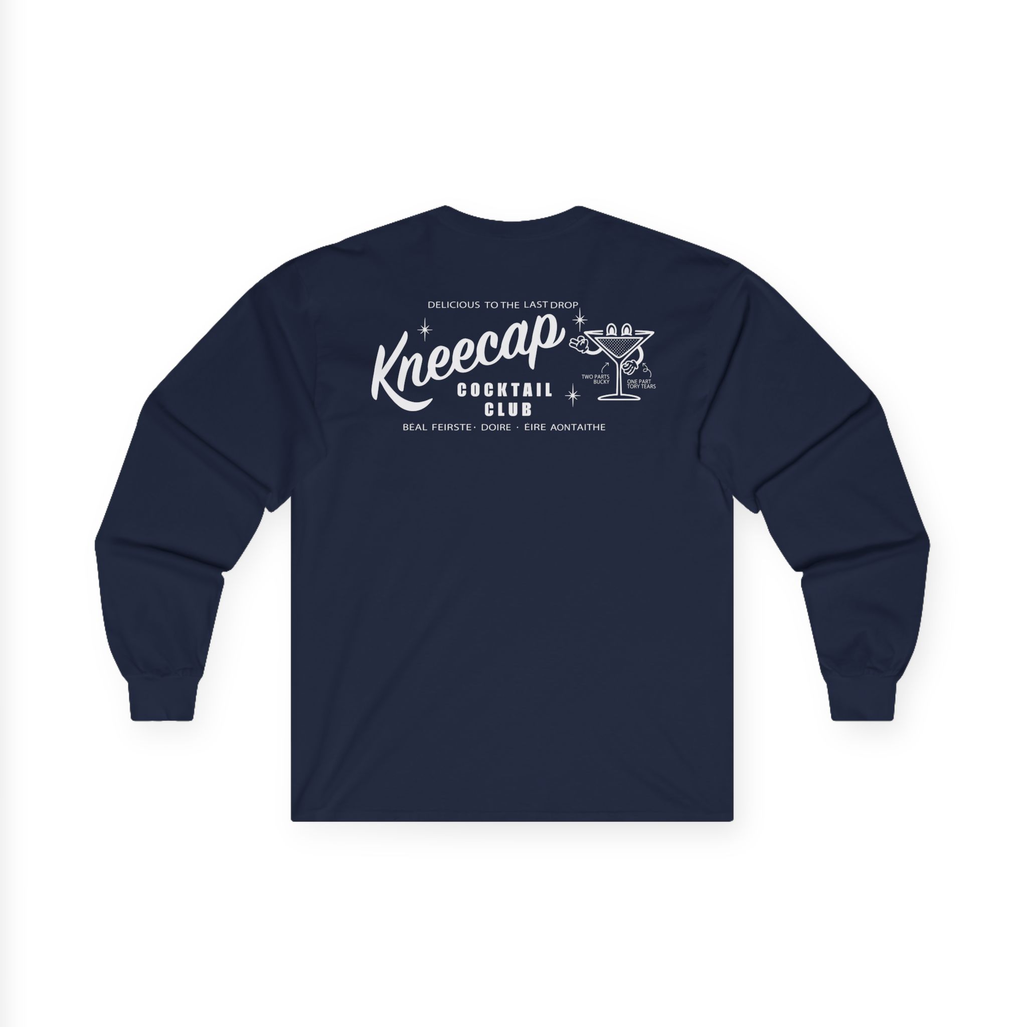Kneecap Cocktail Unisex Ultra Cotton Long Sleeve Tee
