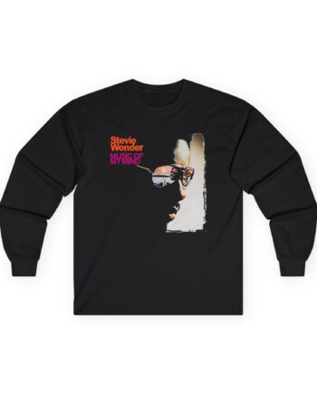 Stevie Wonder Music of My Mind Unisex Ultra Cotton Long Sleeve Tee