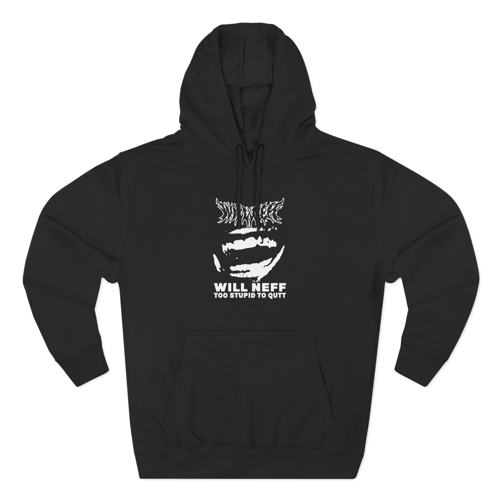 Will Neff Three-Panel Fleece Hoodie