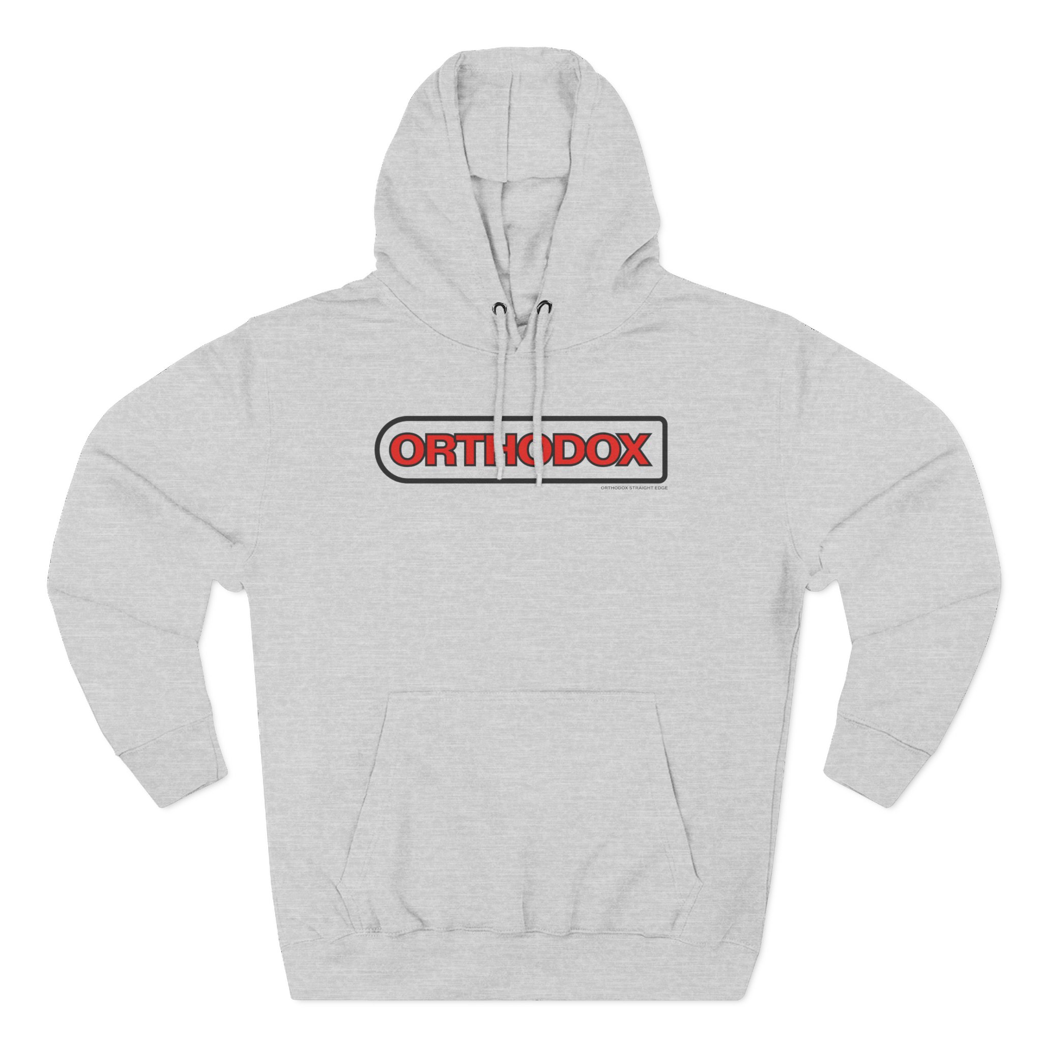 Orthodox Very Edge Three-Panel Fleece Hoodie
