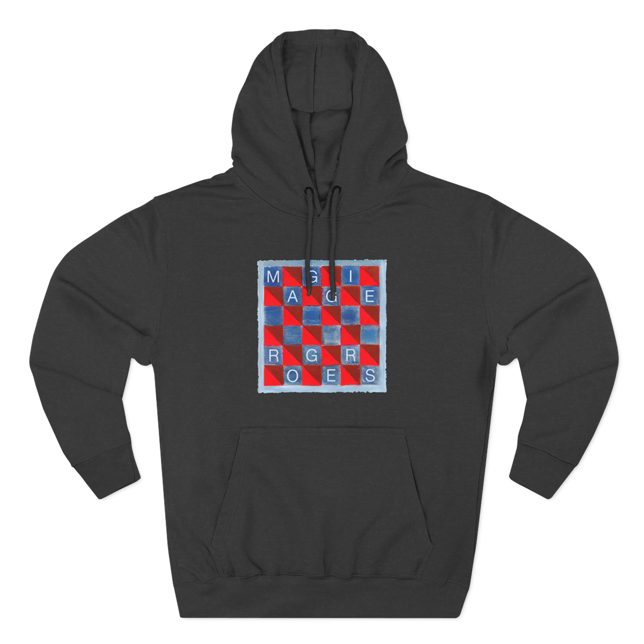 Maggie Rogers Checkmate Three-Panel Fleece Hoodie