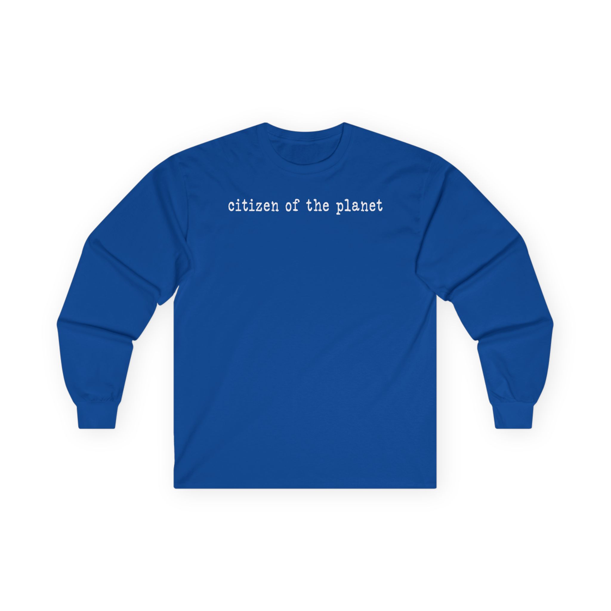 Alanis Morissette Citizen of the Planet Unisex Ultra Cotton Long Sleeve Tee